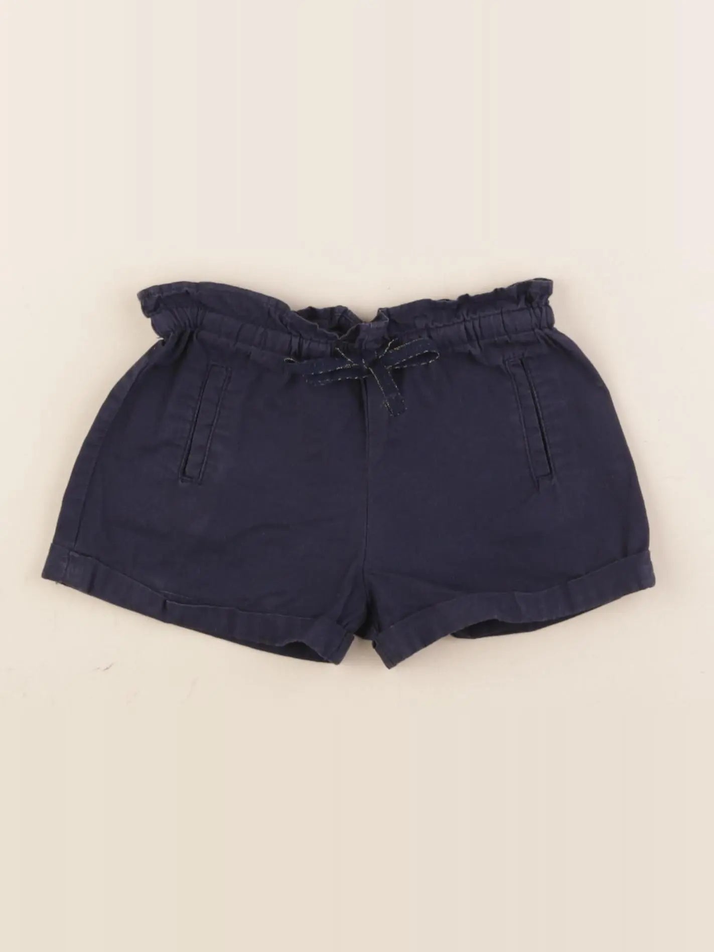 Boutchou - short bleu - 6 mois