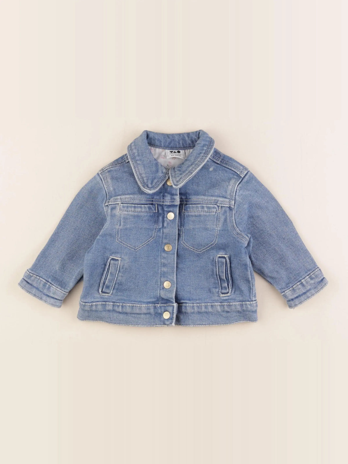 Tape à l'oeil - veste bleu - 6 mois