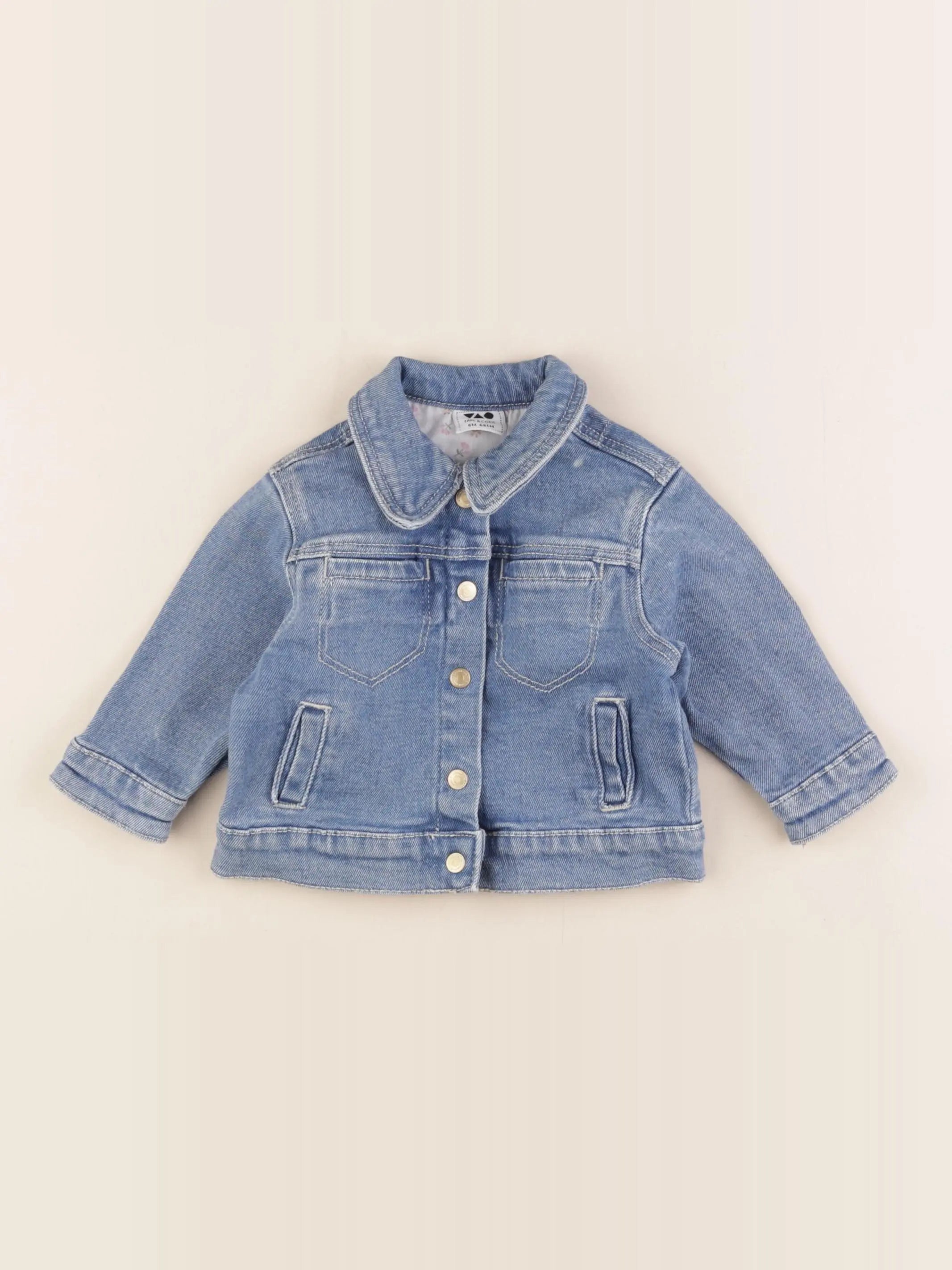 Tape à l'oeil - veste bleu - 6 mois