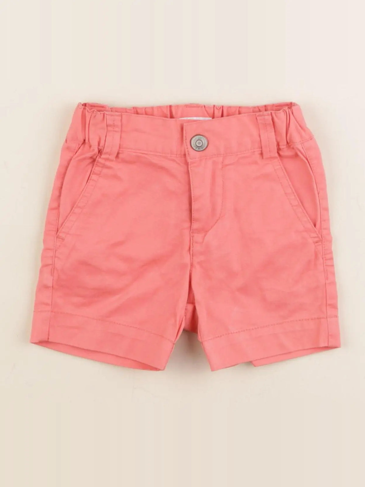 Jacadi - short orange - 6 mois