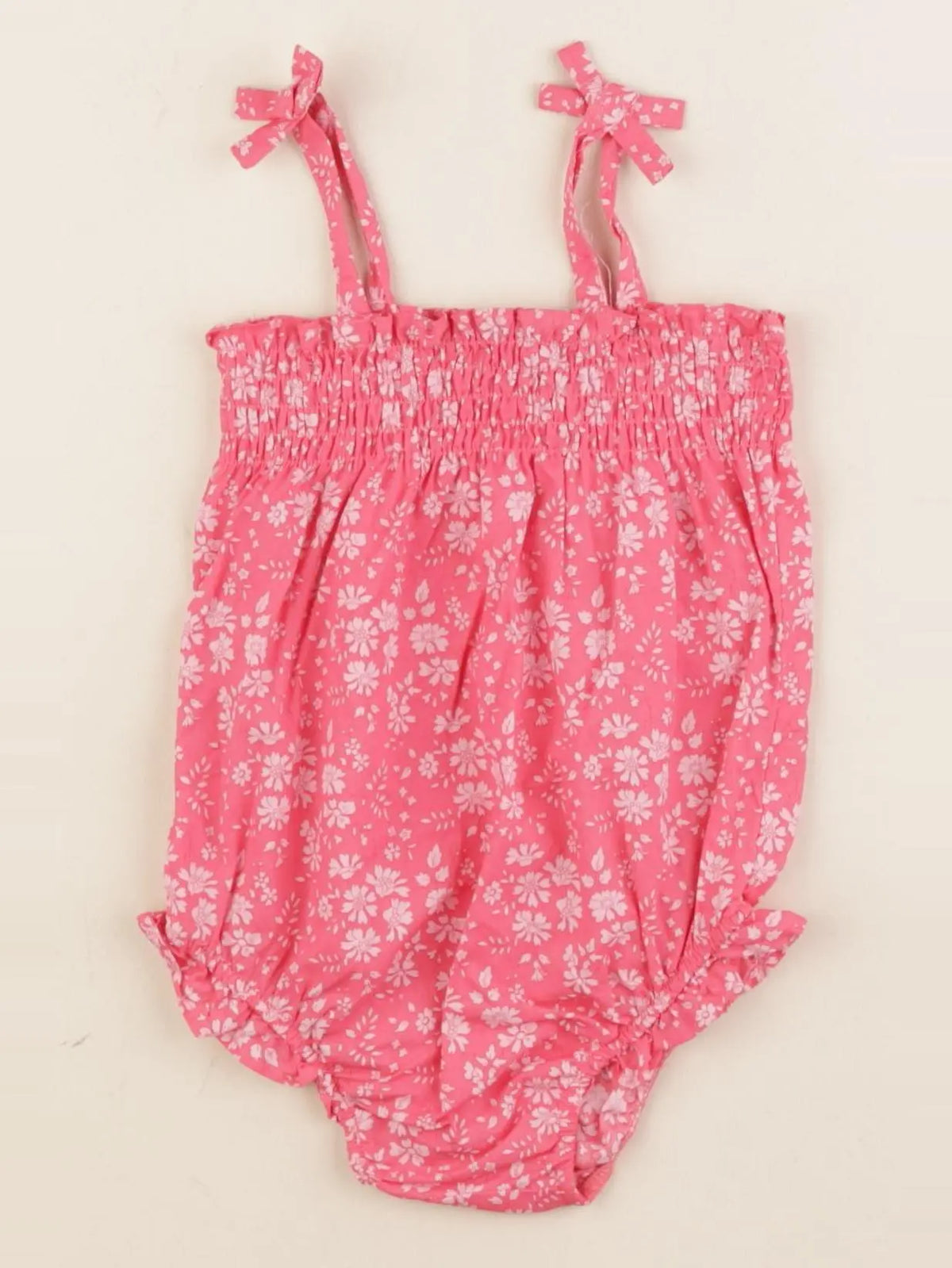Jacadi - combinaison liberty rose - 6 mois