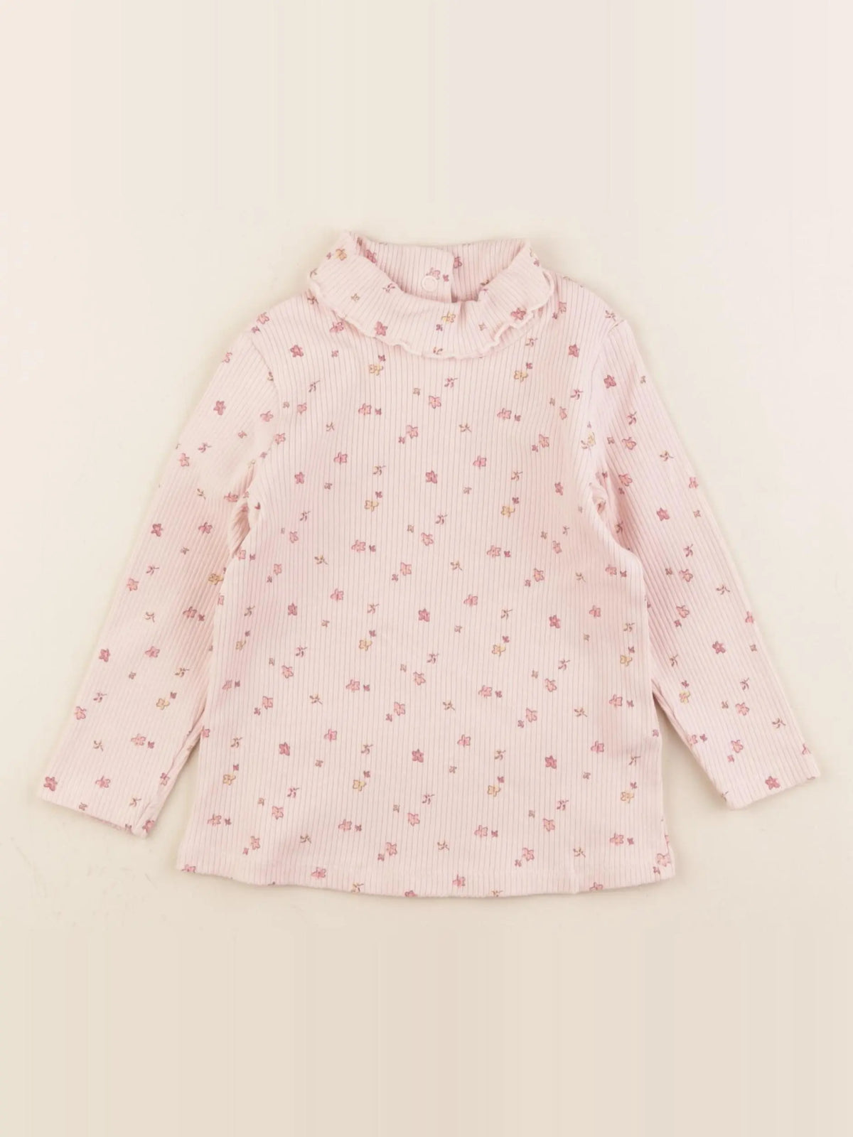Tape à l'oeil - sous-pull rose - 24 mois