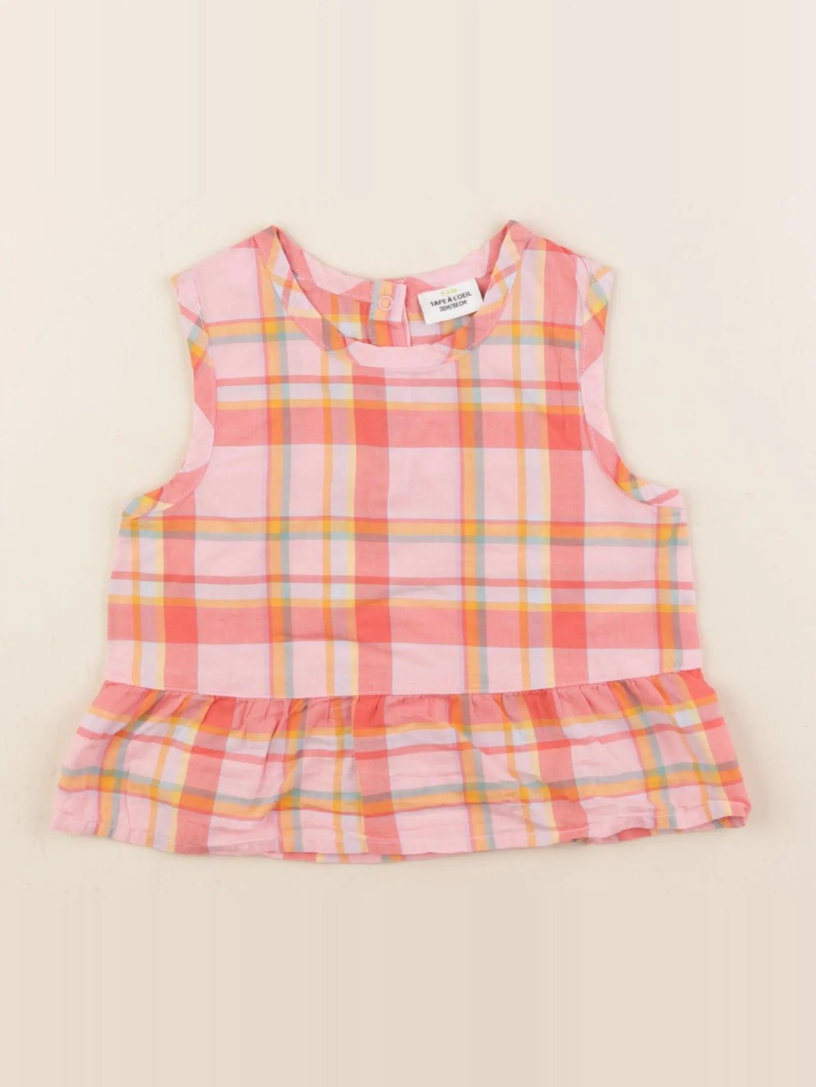 Tape à l'oeil - blouse multicolore - 36 mois