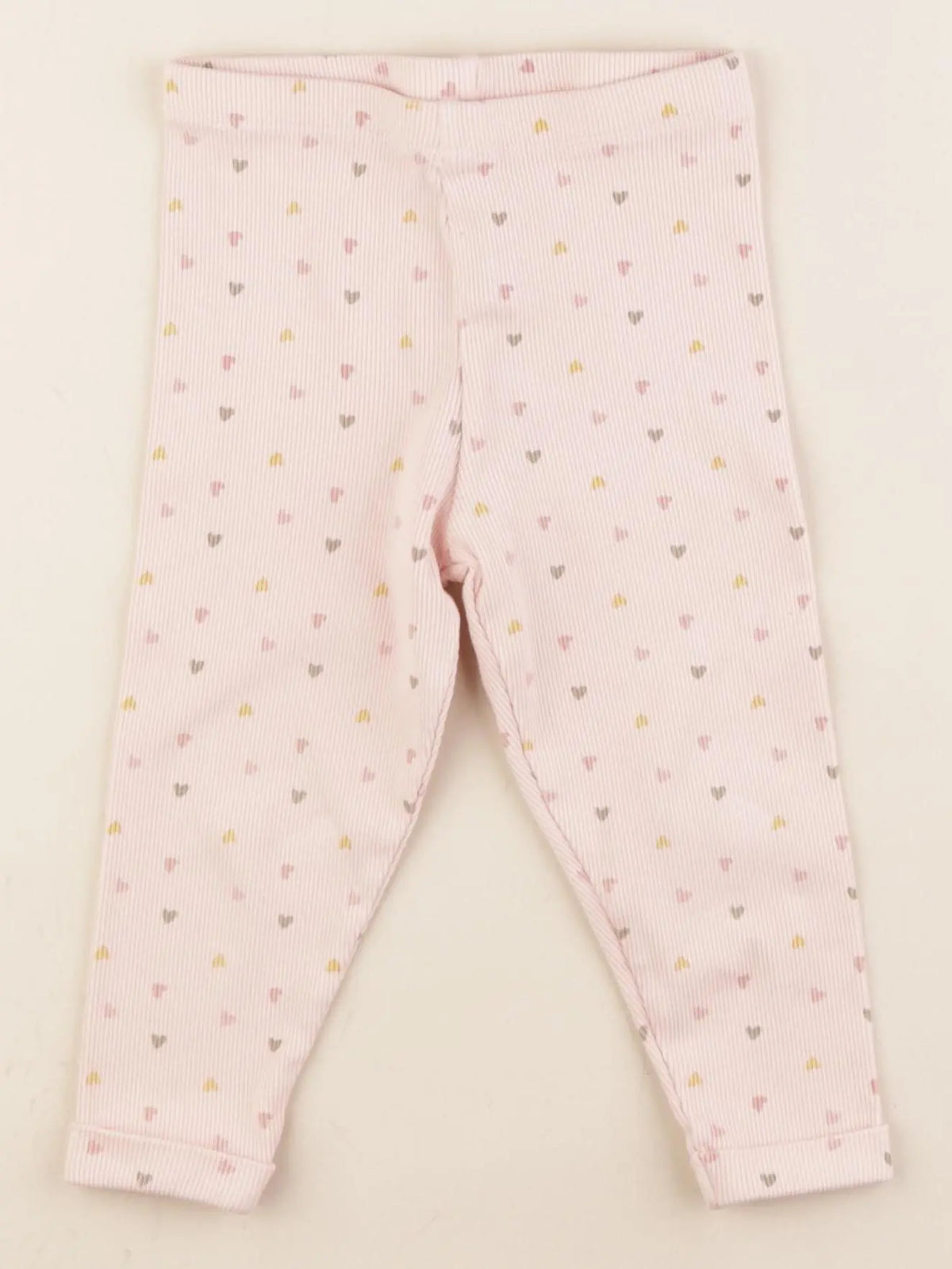 Tape à l'oeil - legging rose - 24 mois