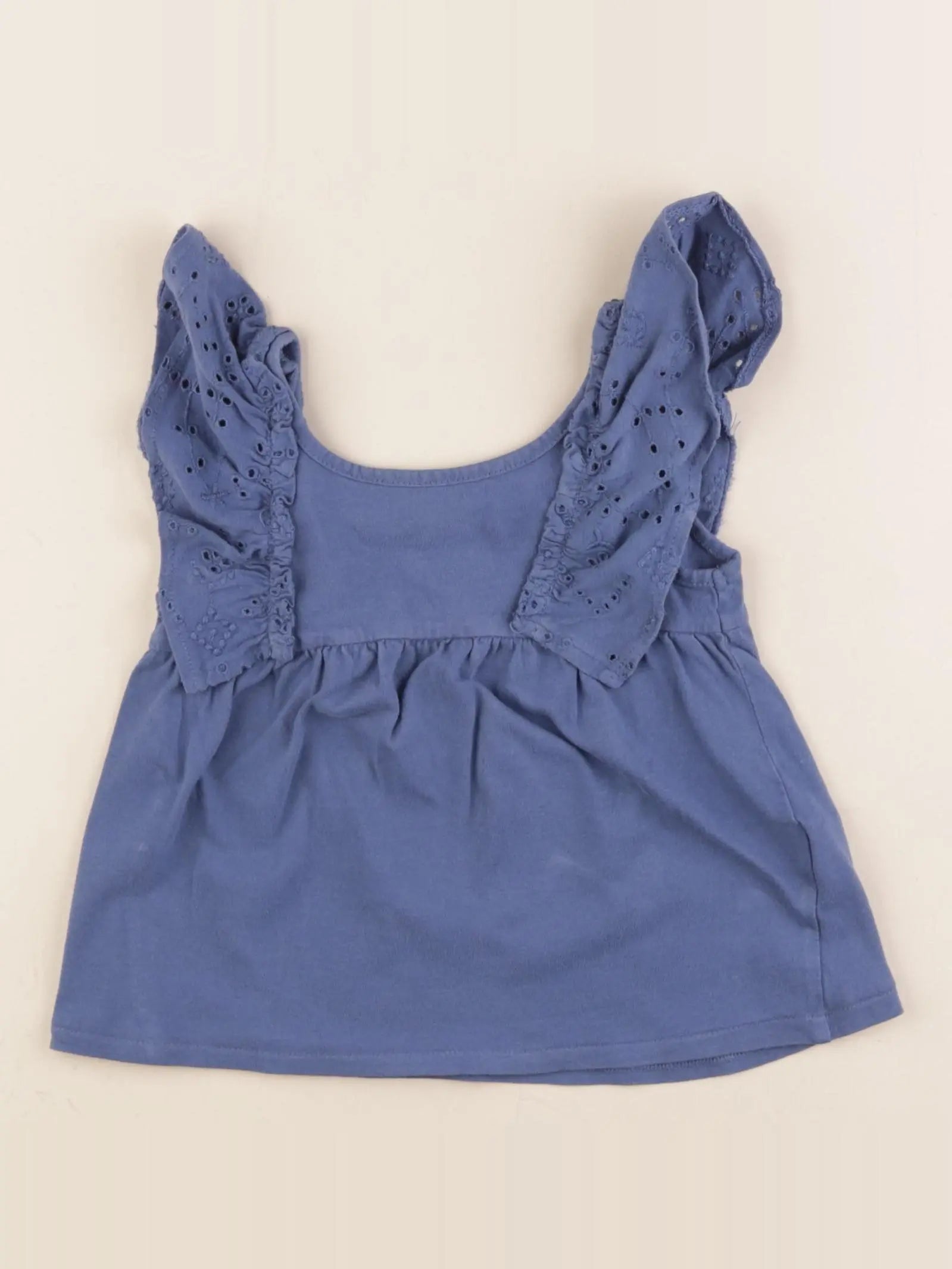 Tape à l'oeil - tee-shirt bleu - 2 ans