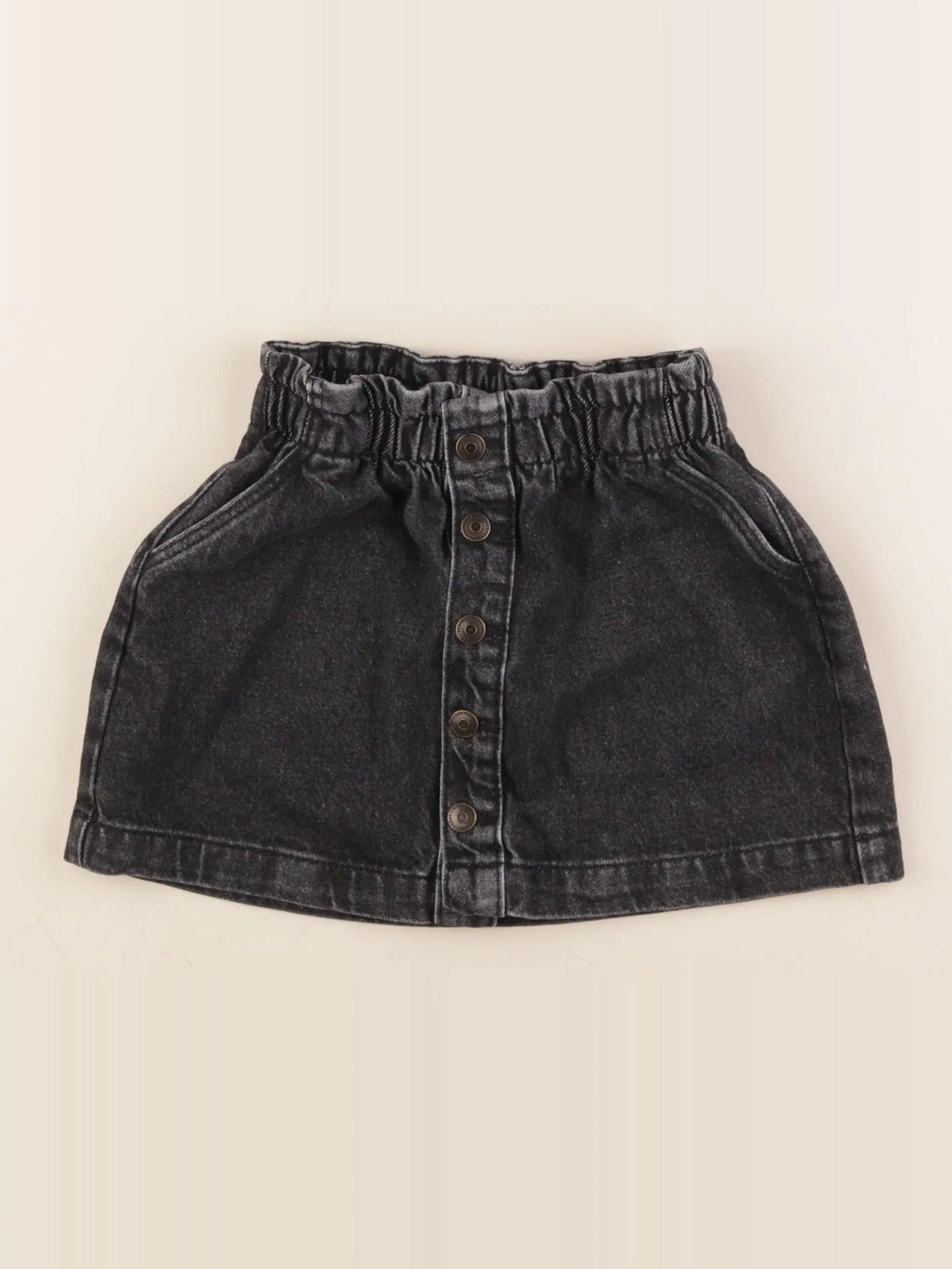 Vertbaudet - jupe noir - 6 ans