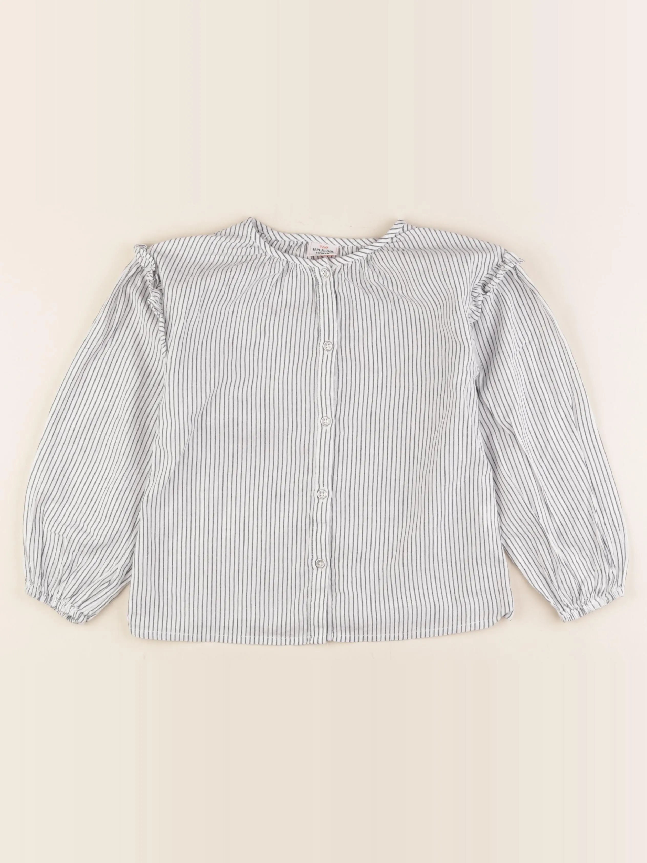 Tape à l'oeil - blouse bleu, argent - 6 ans