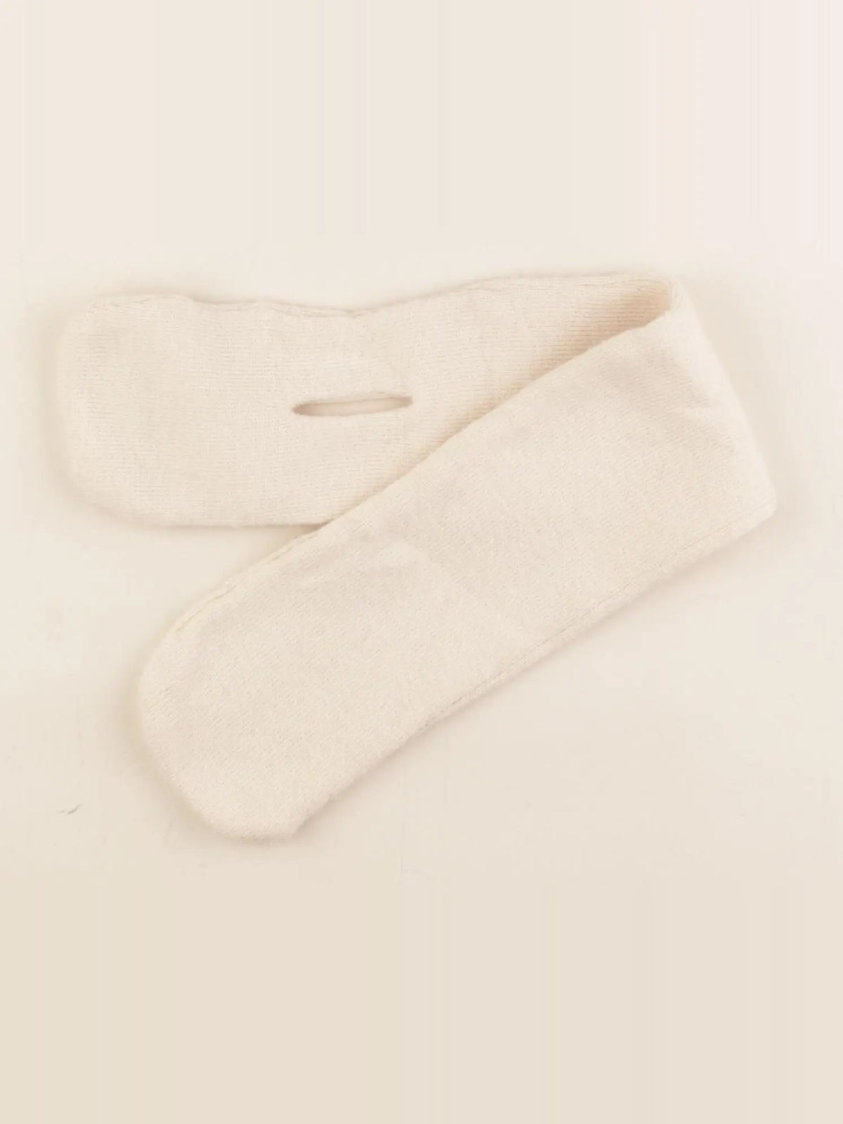 Vertbaudet - écharpe marron, beige - 3/6 mois