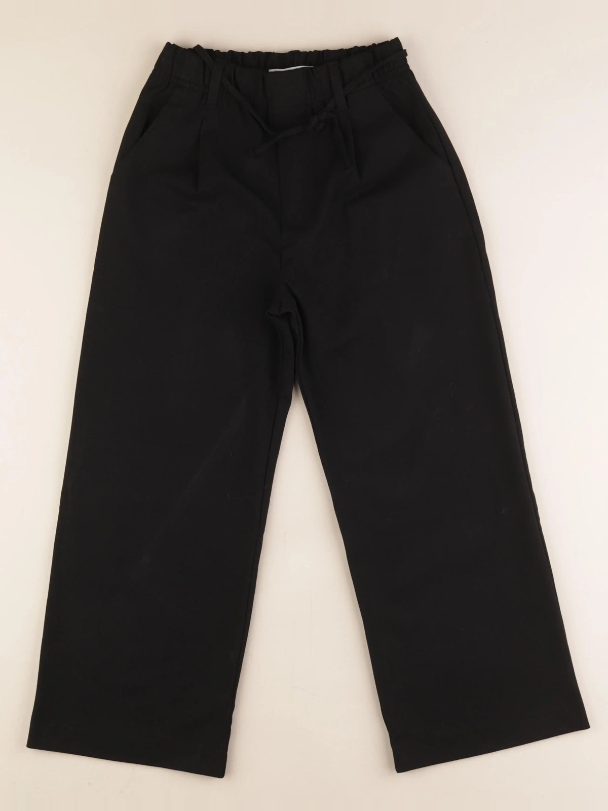 Zara - pantalon noir - 9 ans