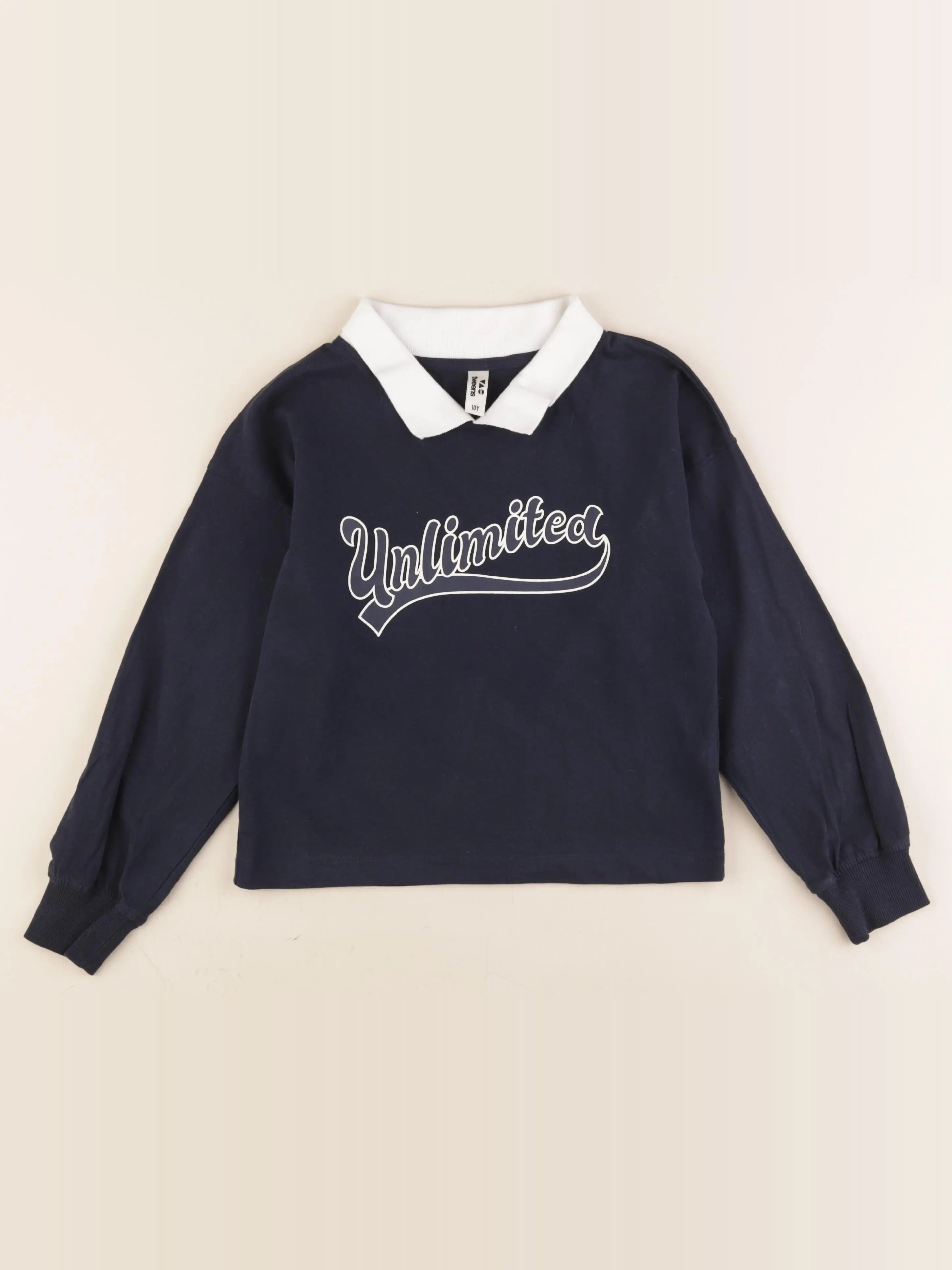 Tape à l'oeil - tee-shirt bleu - 10 ans