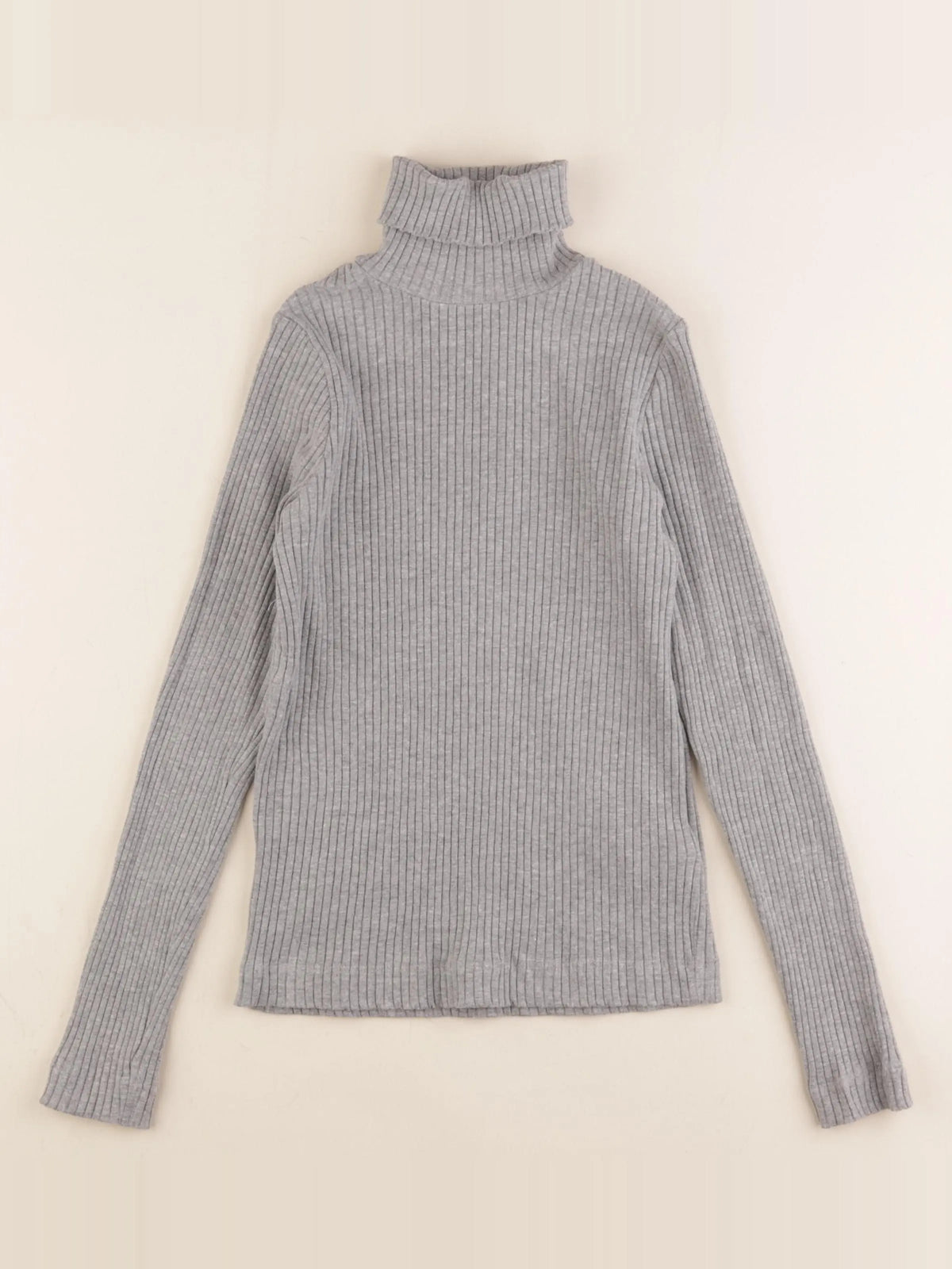 Zara - sous-pull gris - 11/12 ans
