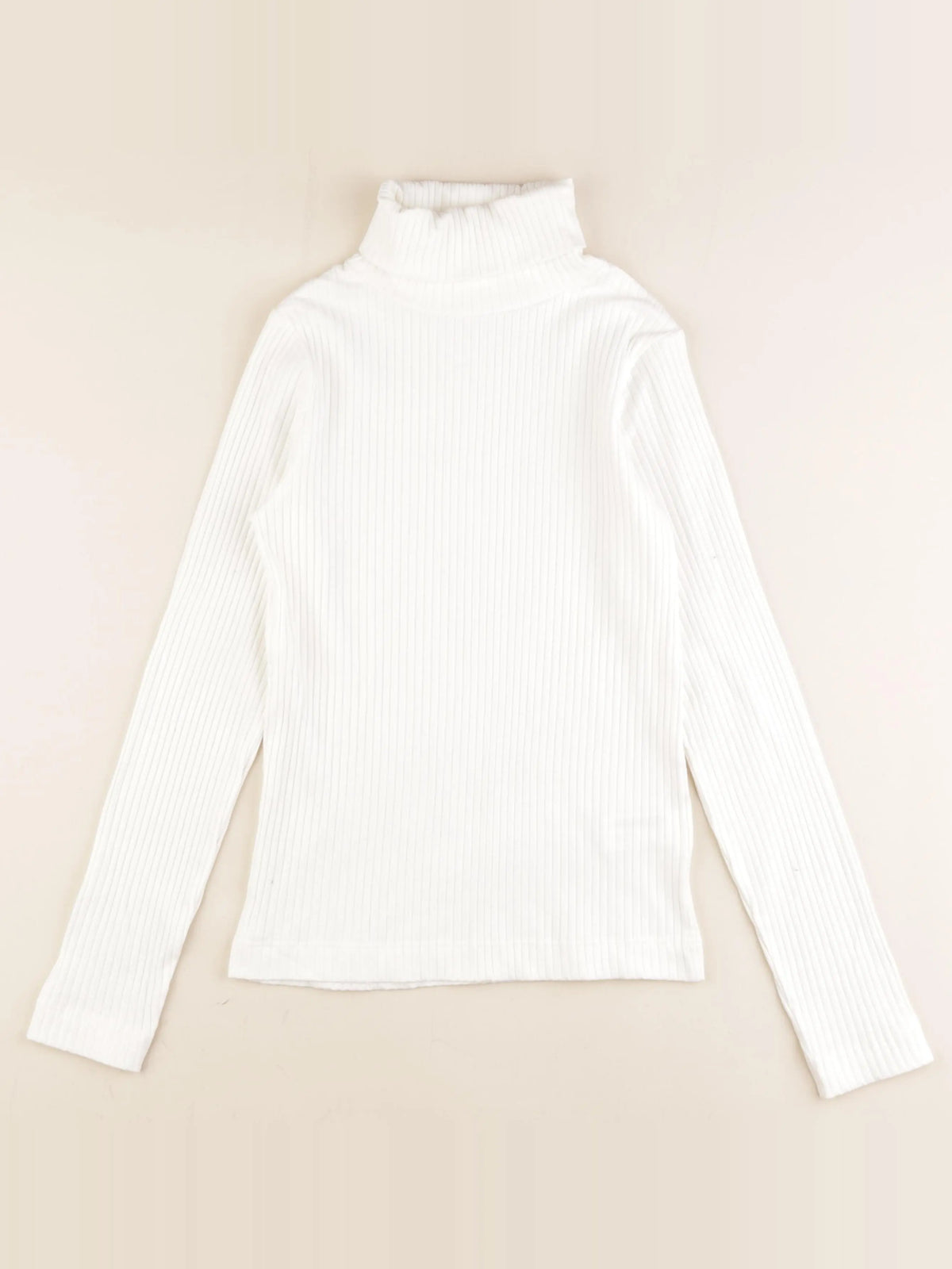 Zara - sous-pull blanc - 11/12 ans