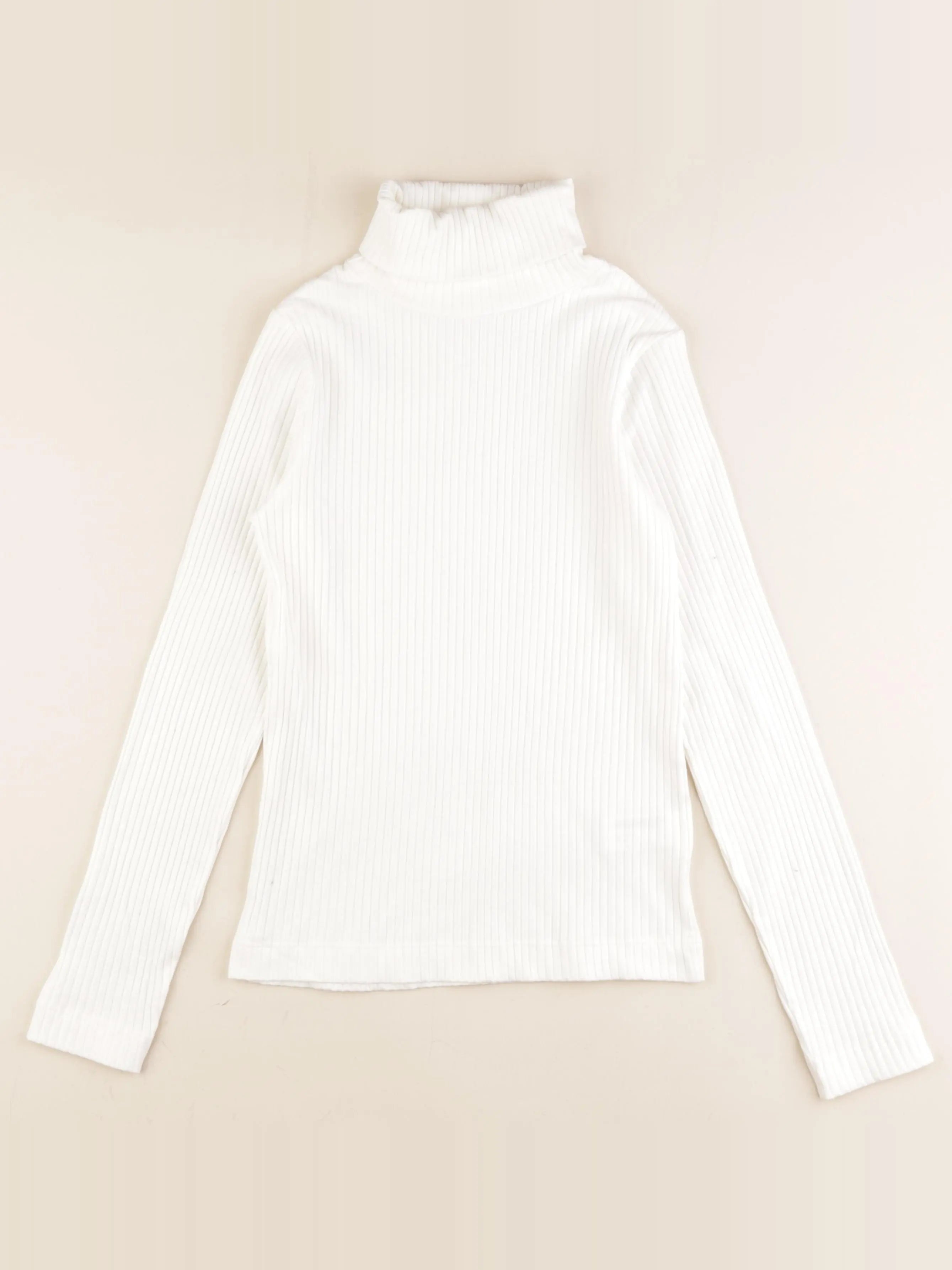 Zara - sous-pull blanc - 11/12 ans
