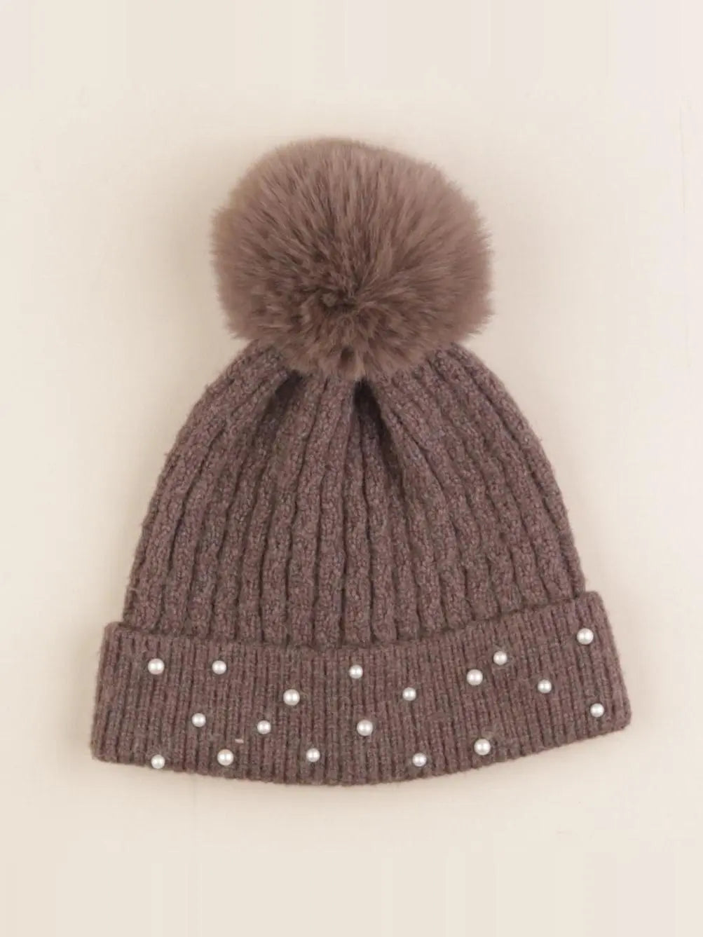 Zara - bonnet marron - 5/6 ans