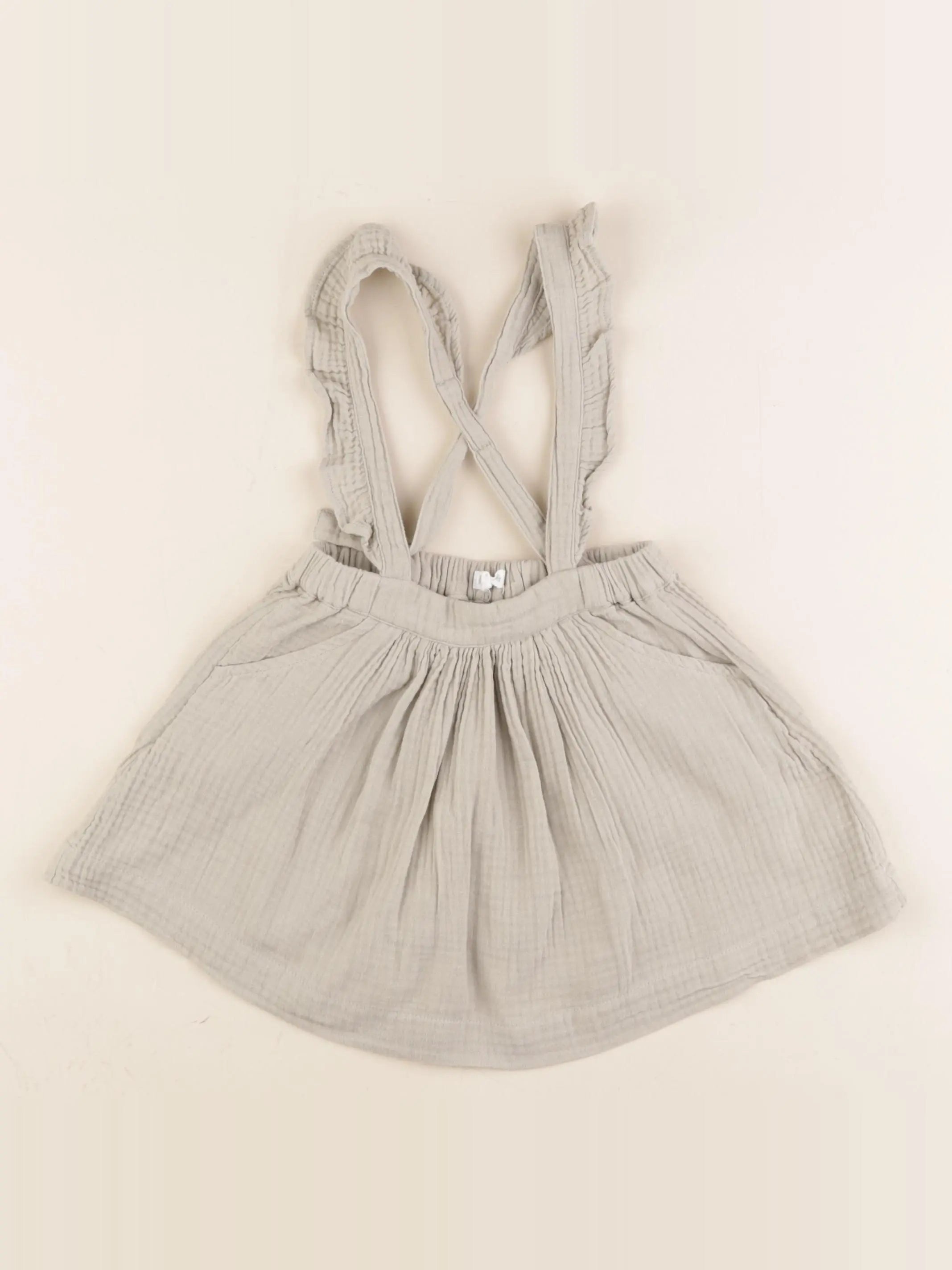 Vertbaudet - jupe vert - 18 mois