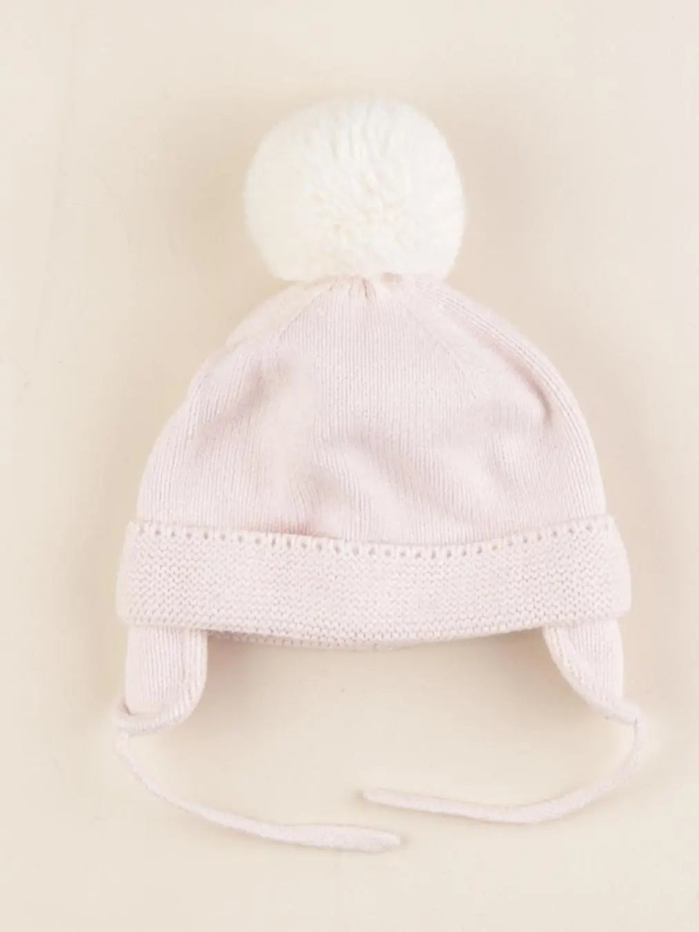 Vertbaudet - bonnet rose - 12/18 mois