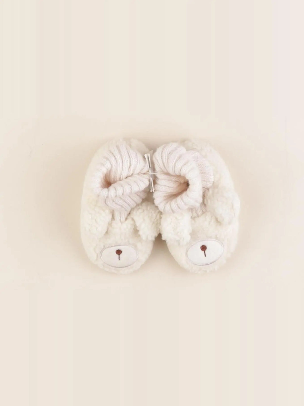 Boutchou - chaussons beige - pointure 19/20