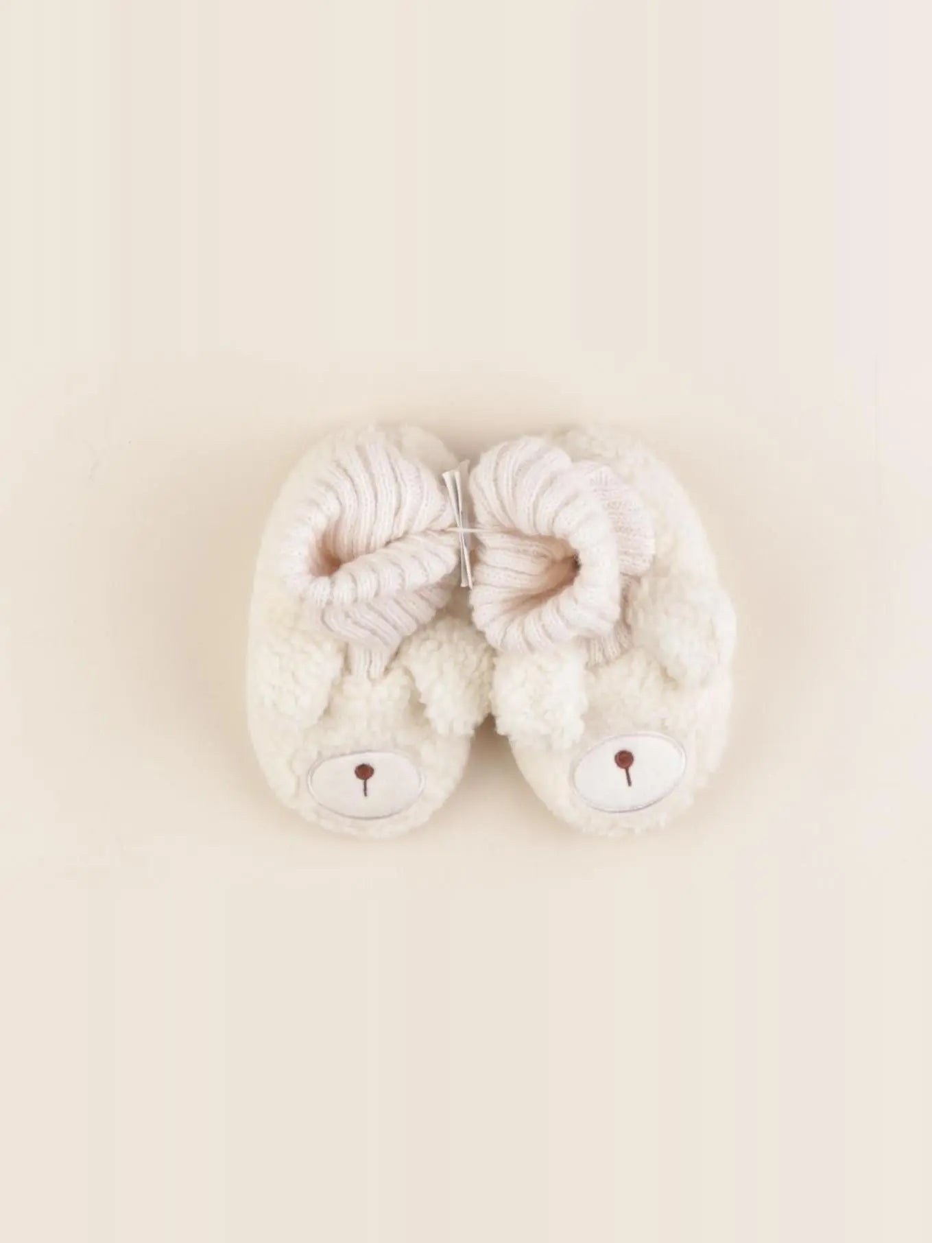 Boutchou - chaussons beige - pointure 19/20