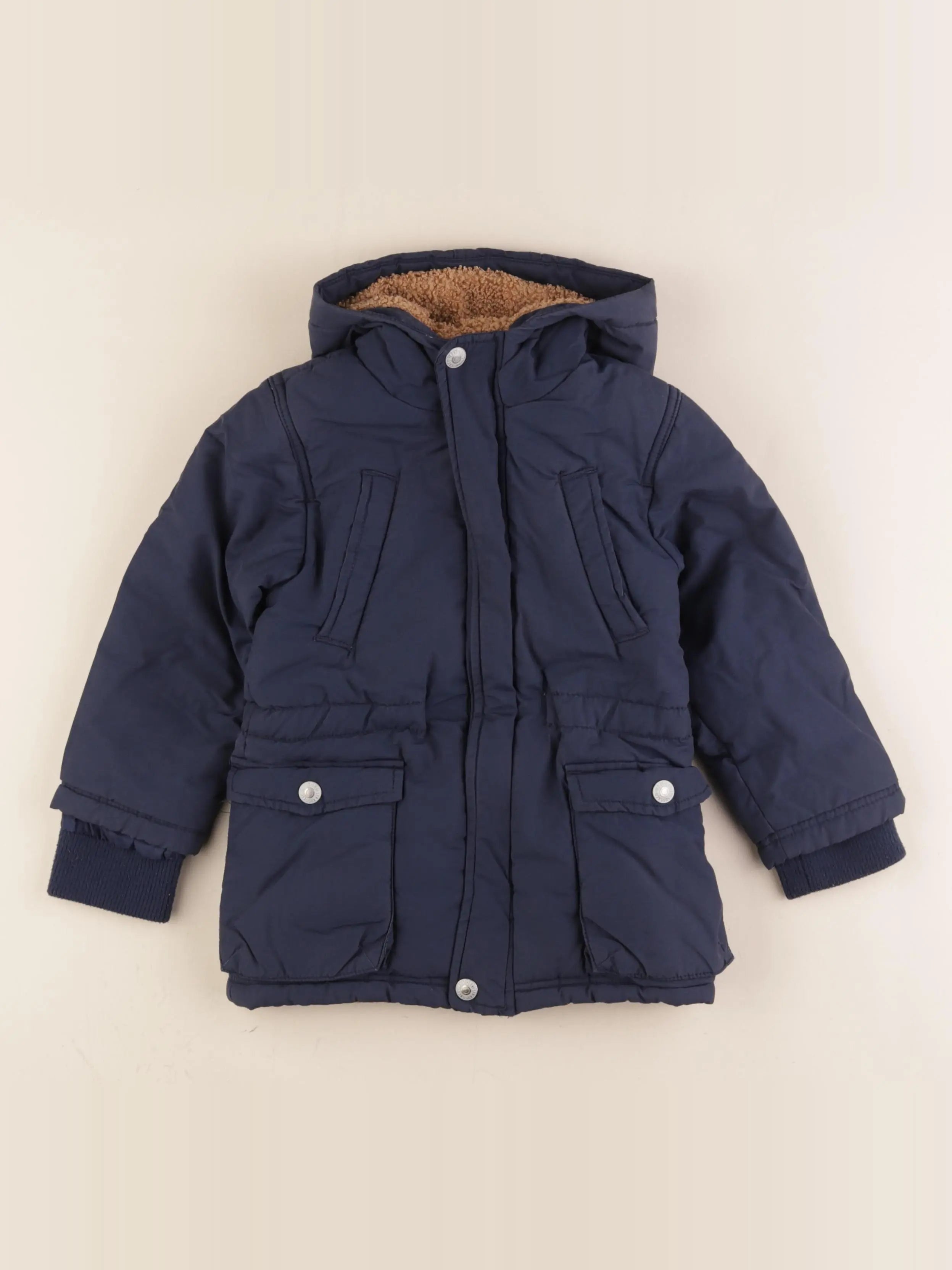 Levi's - veste doublé bleu - 36 mois