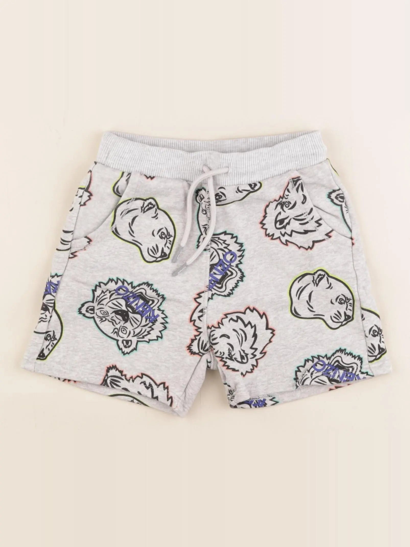Kenzo - short gris - 4 ans