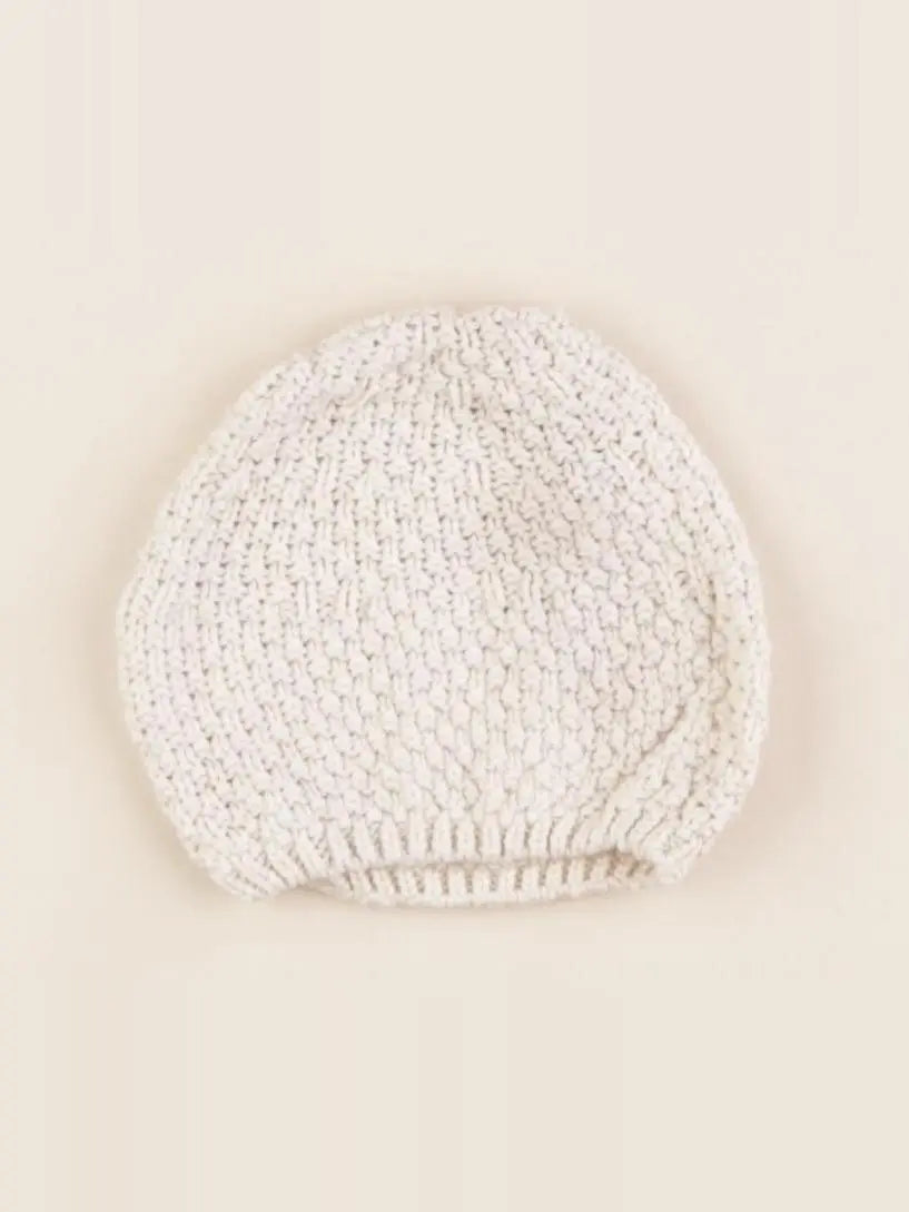 1+ In the family - bonnet beige - 0/3 mois