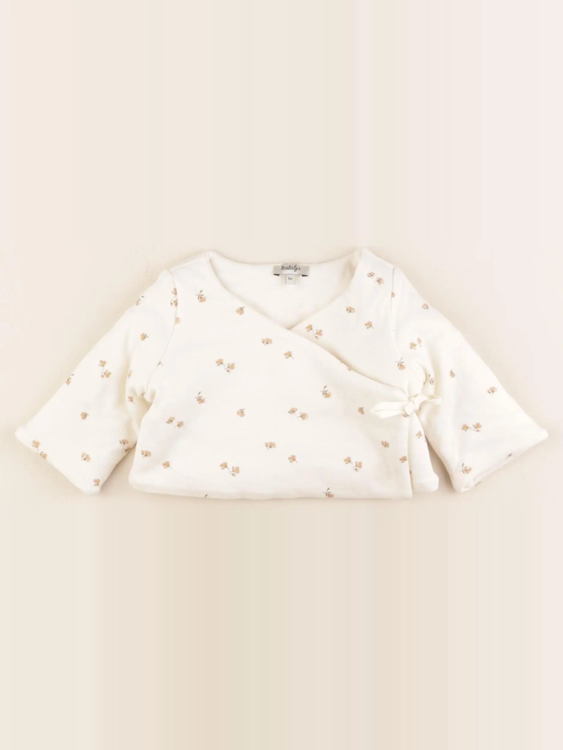 Natalys - veste beige - 1 mois