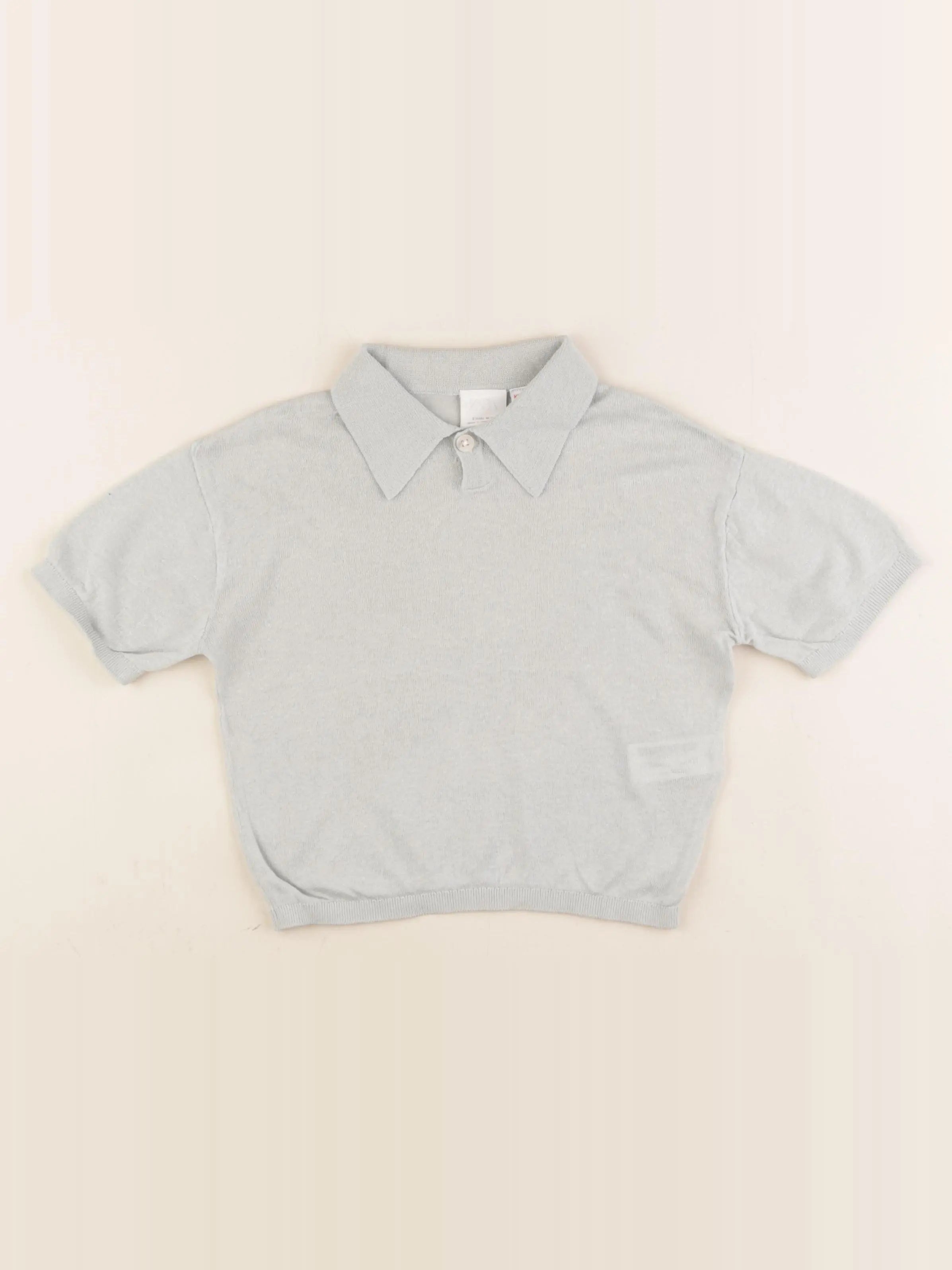 Zara - polo vert - 3 ans