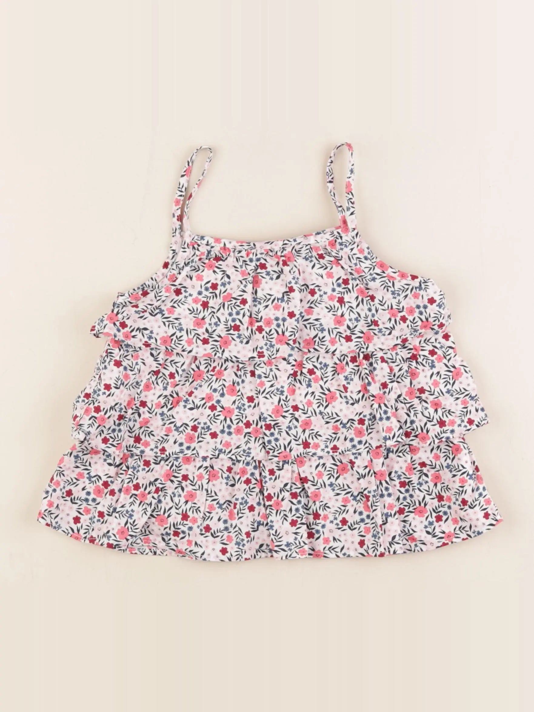 Vertbaudet - blouse rose - 4 ans