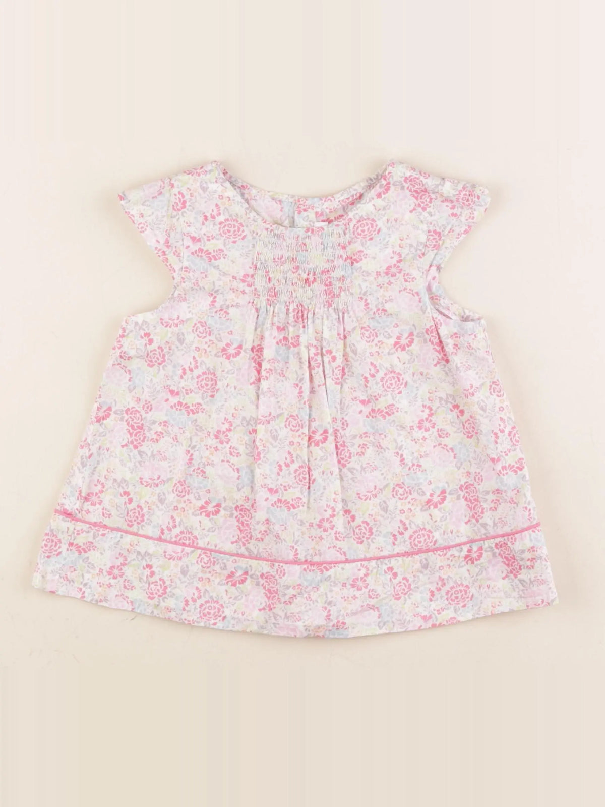 Jacadi - blouse rose - 24 mois