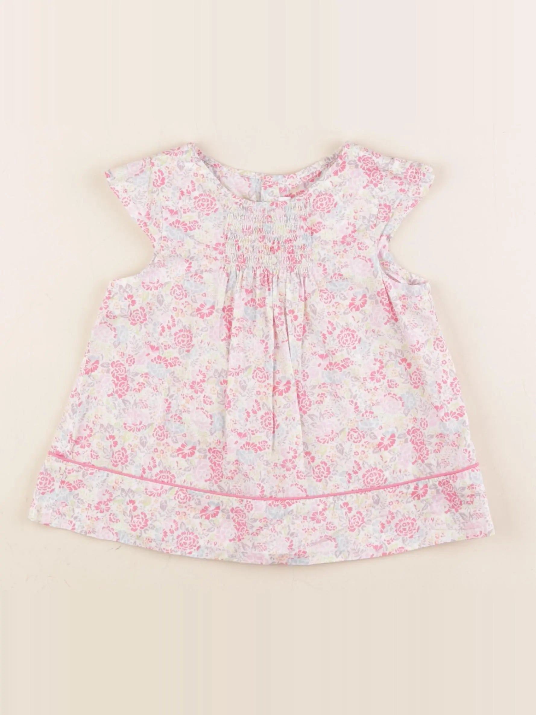 Jacadi - blouse rose - 24 mois
