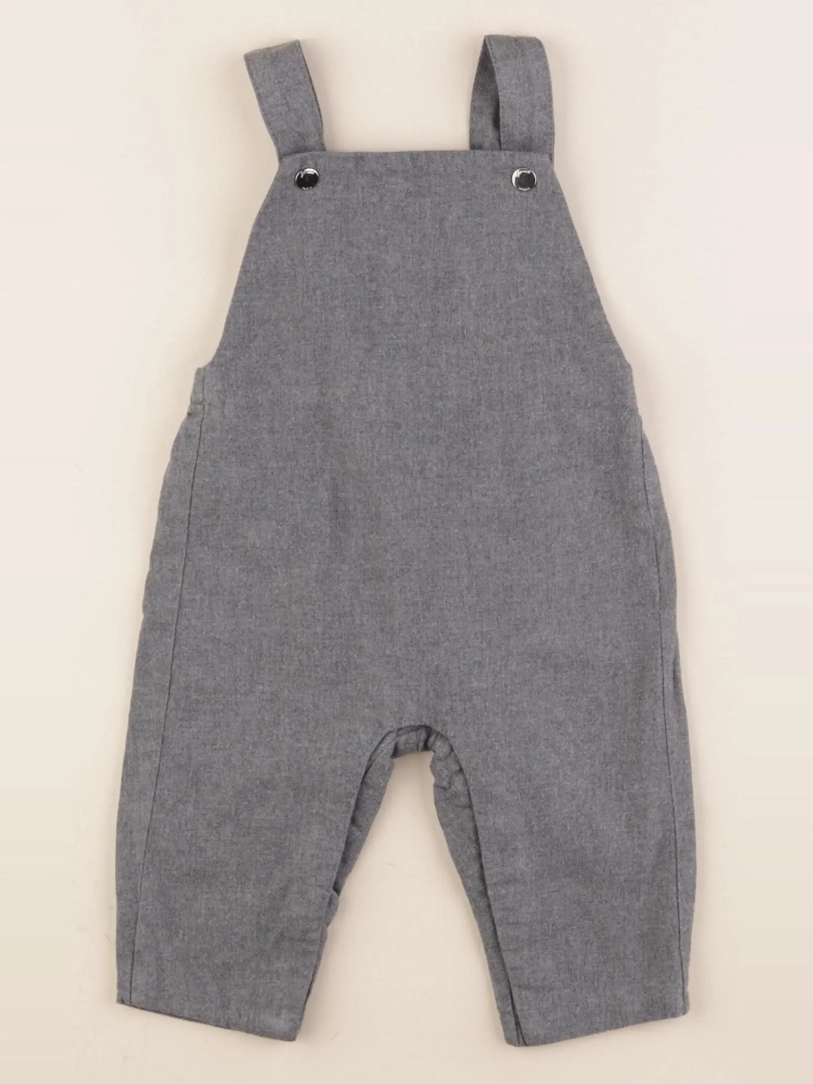 Jacadi - salopette gris - 6 mois