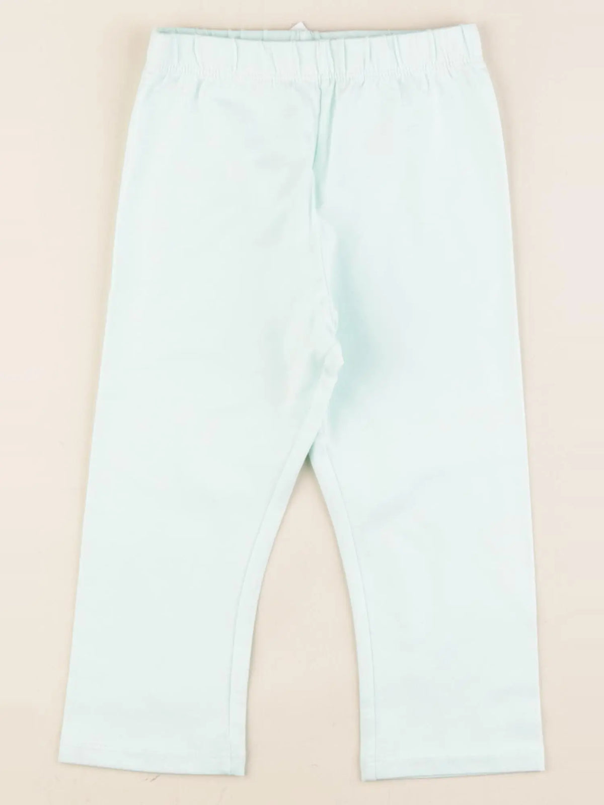 Vertbaudet - legging vert - 7 ans