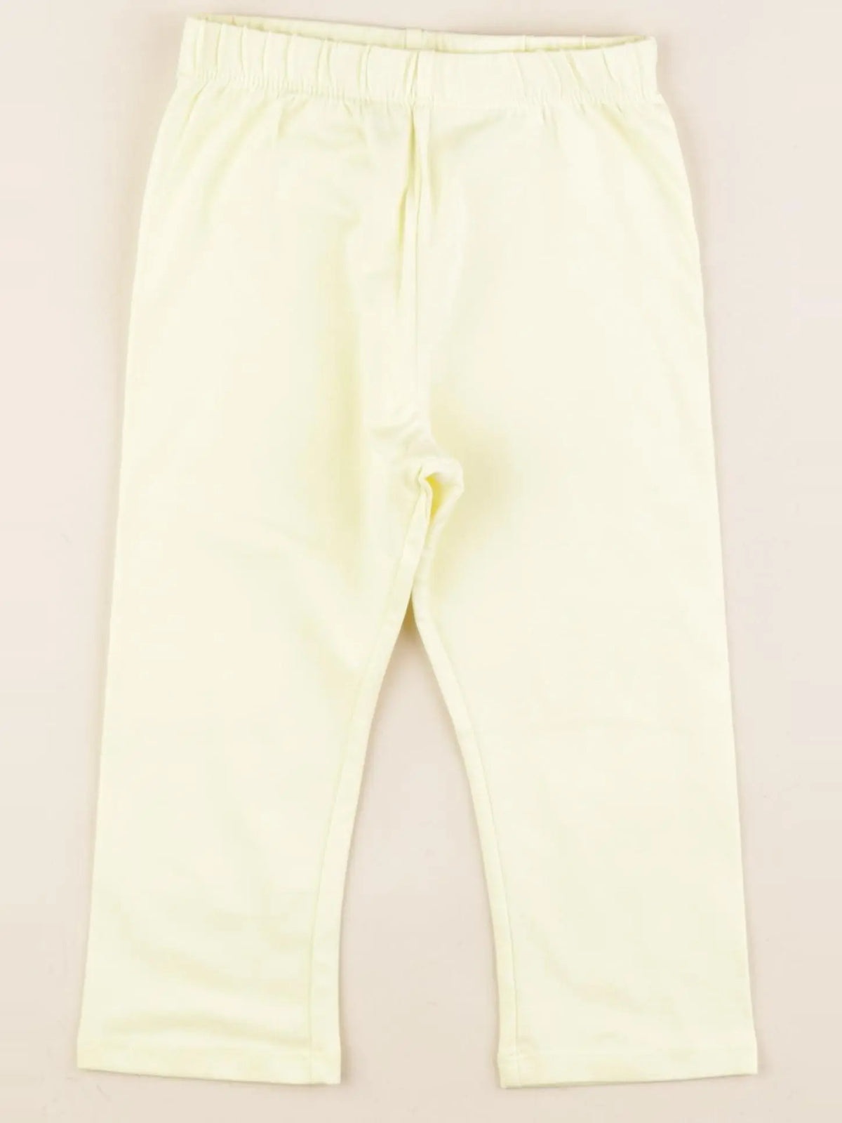 Vertbaudet - legging jaune - 7 ans