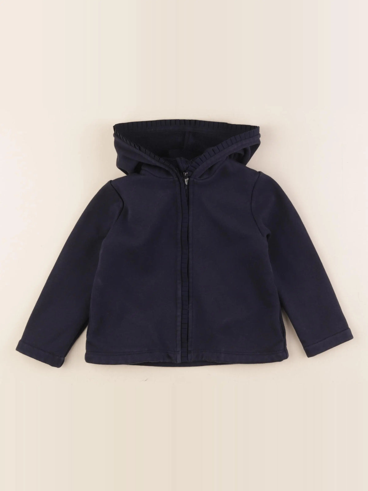 Jacadi - sweat bleu - 36 mois