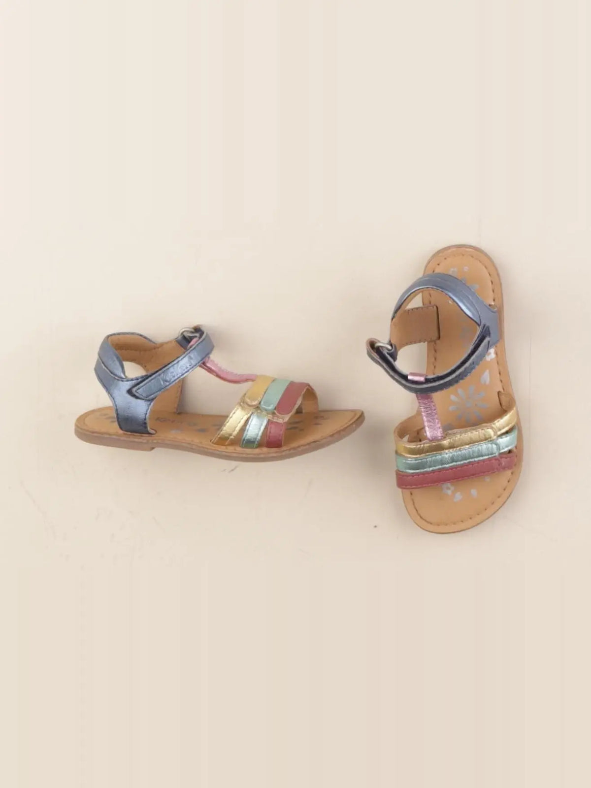 Kickers - chaussons multicolore - pointure 25