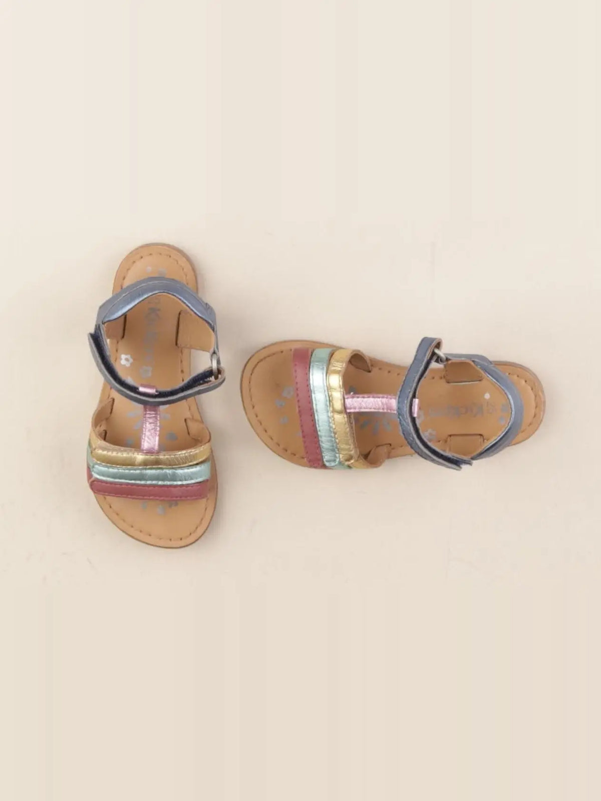 Kickers - chaussons multicolore - pointure 25