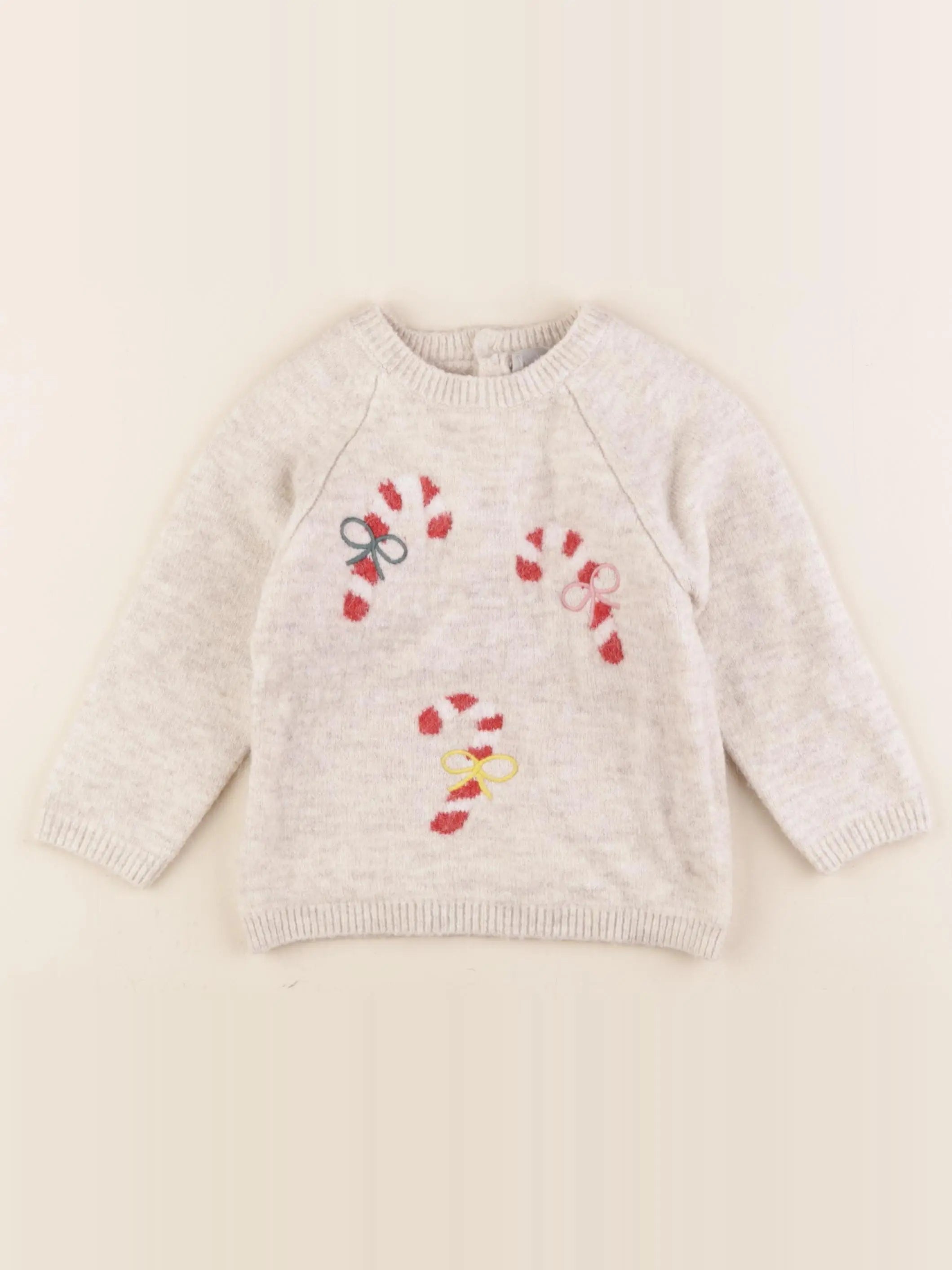 Boutchou - pull beige - 24 mois