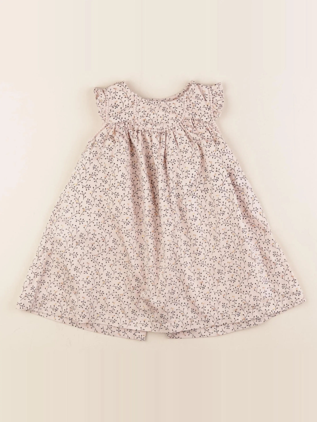 Boutchou - robe rose - 12 mois