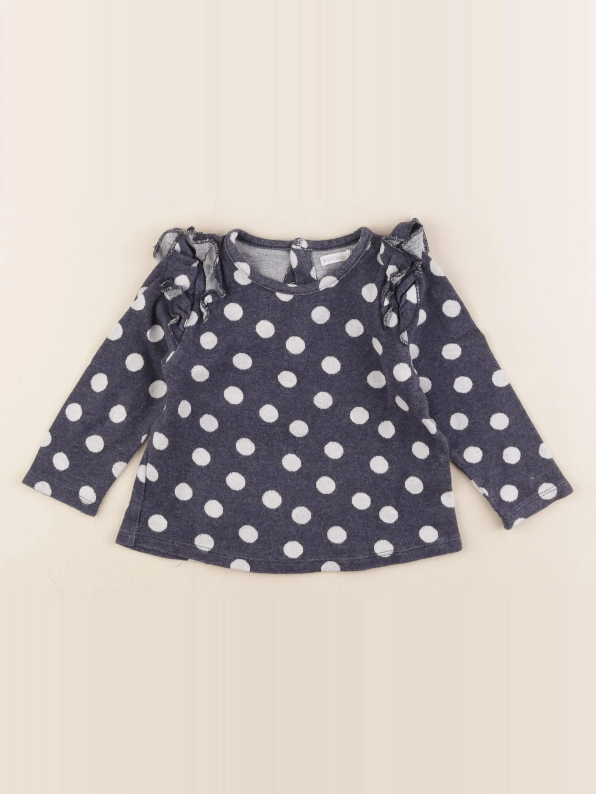 Boutchou - tee-shirt bleu - 24 mois