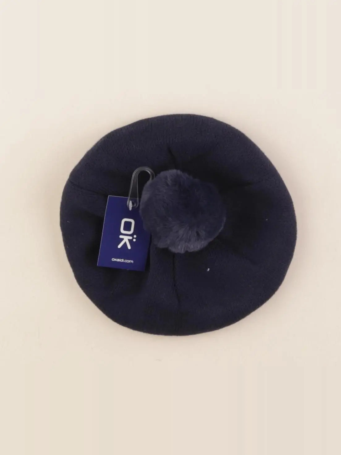 Okaidi - bonnet bleu - 2/6 ans