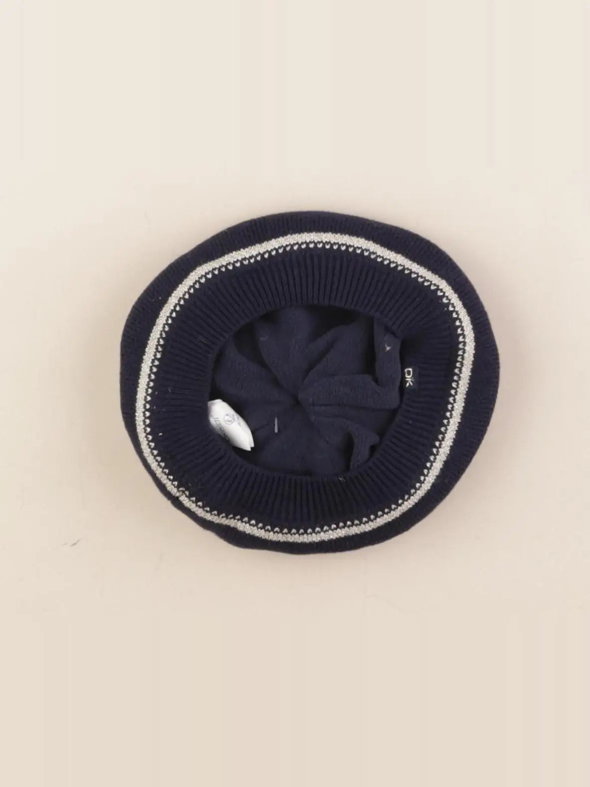 Okaidi - bonnet bleu - 2/6 ans