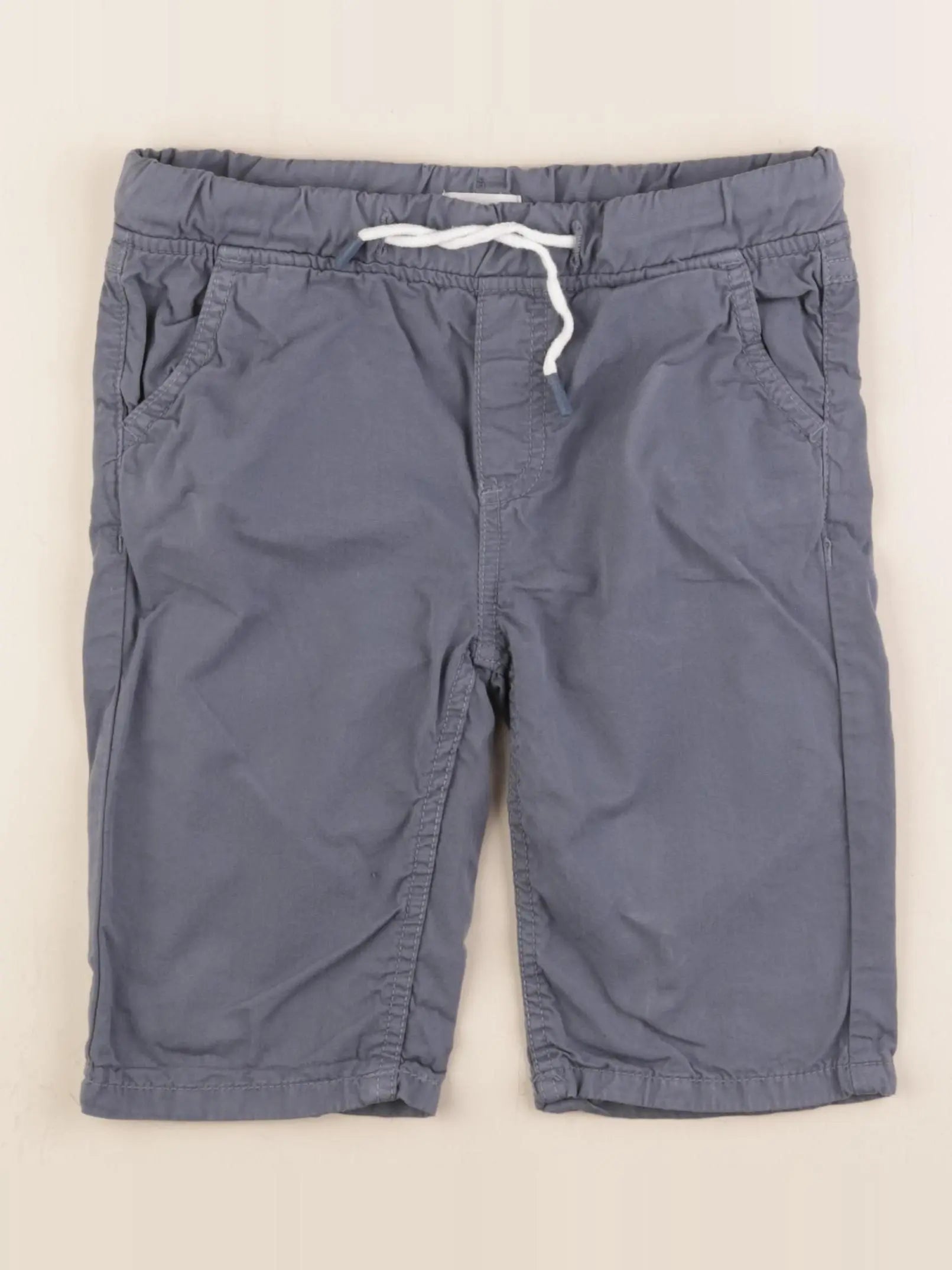 Vertbaudet - short bleu - 8 ans