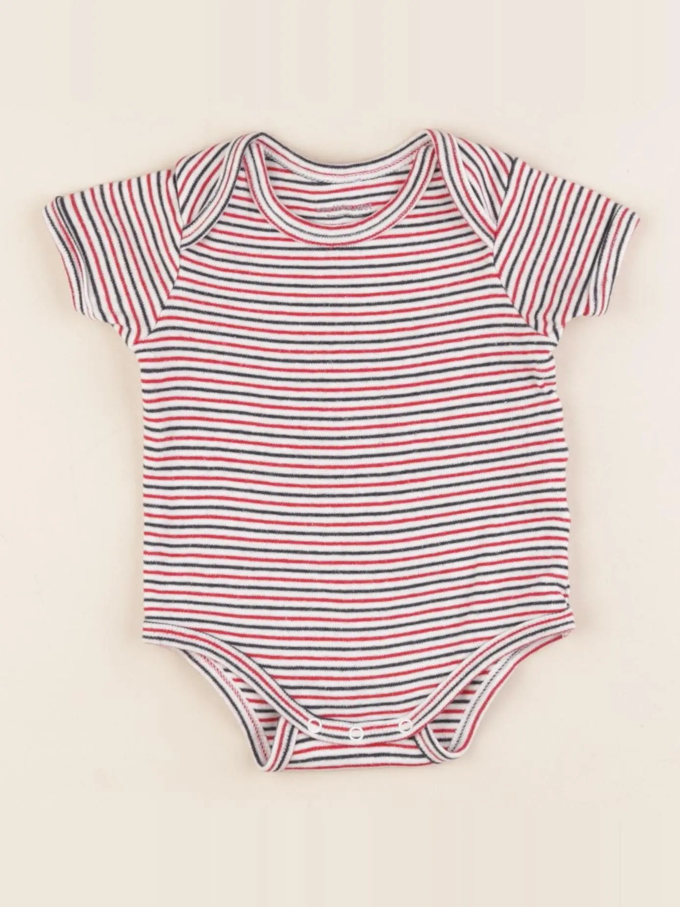 Vertbaudet - body multicolore - 9 mois