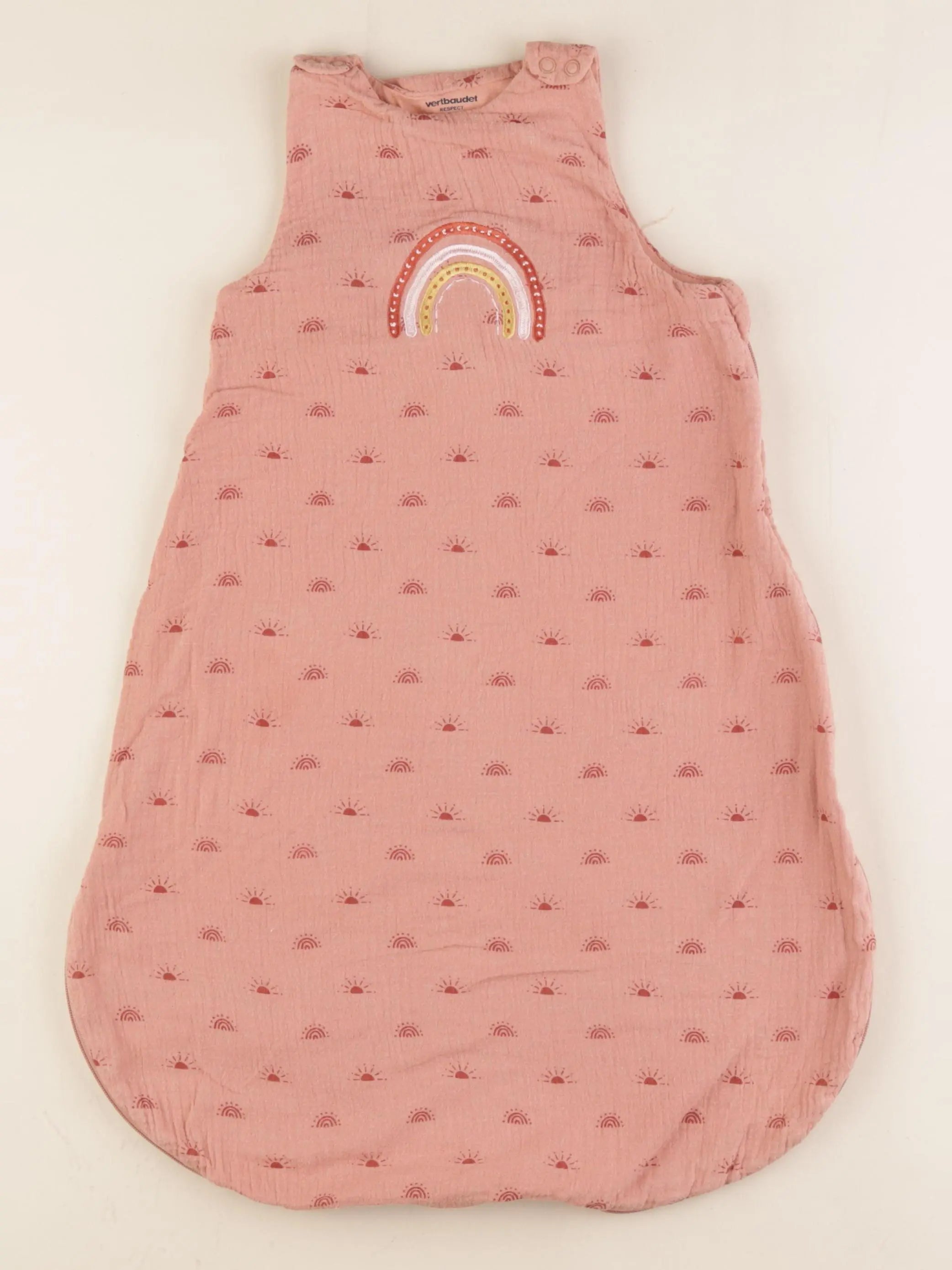 Vertbaudet - gigoteuse rose - Prématuré à 6 mois
