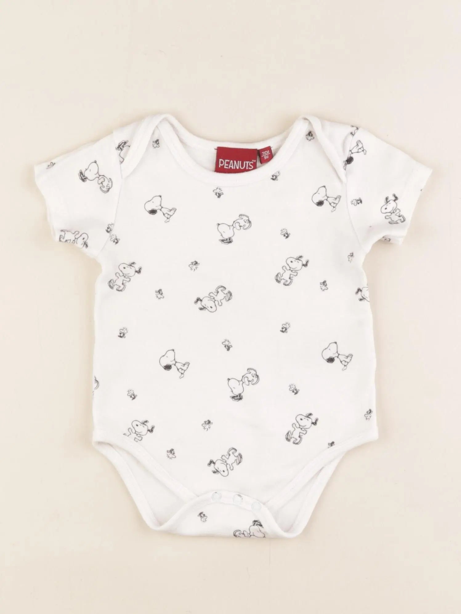 Vertbaudet - body blanc - 9 mois