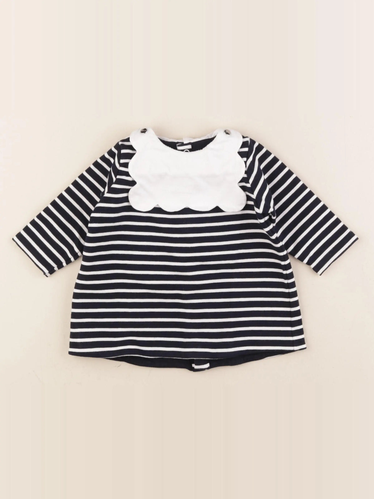 Jacadi - robe bleu - 6 mois