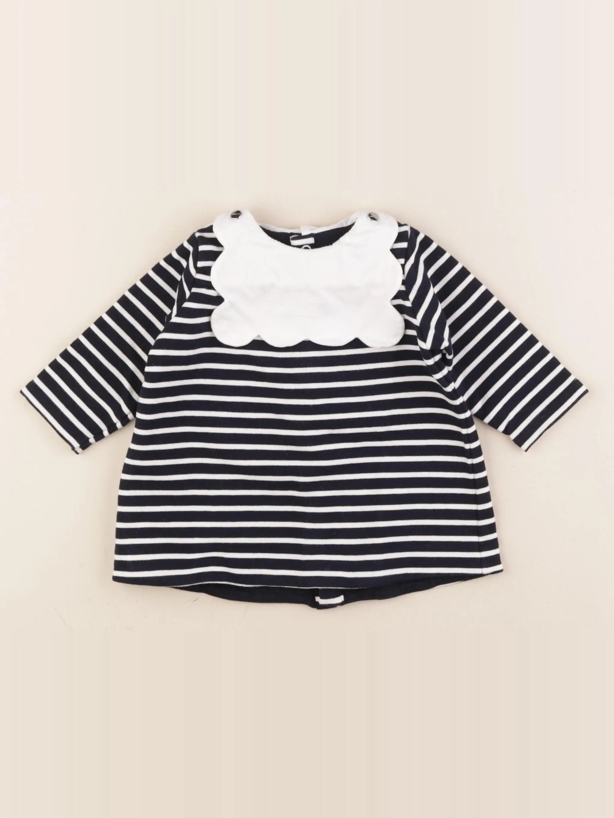 Jacadi - robe bleu - 6 mois