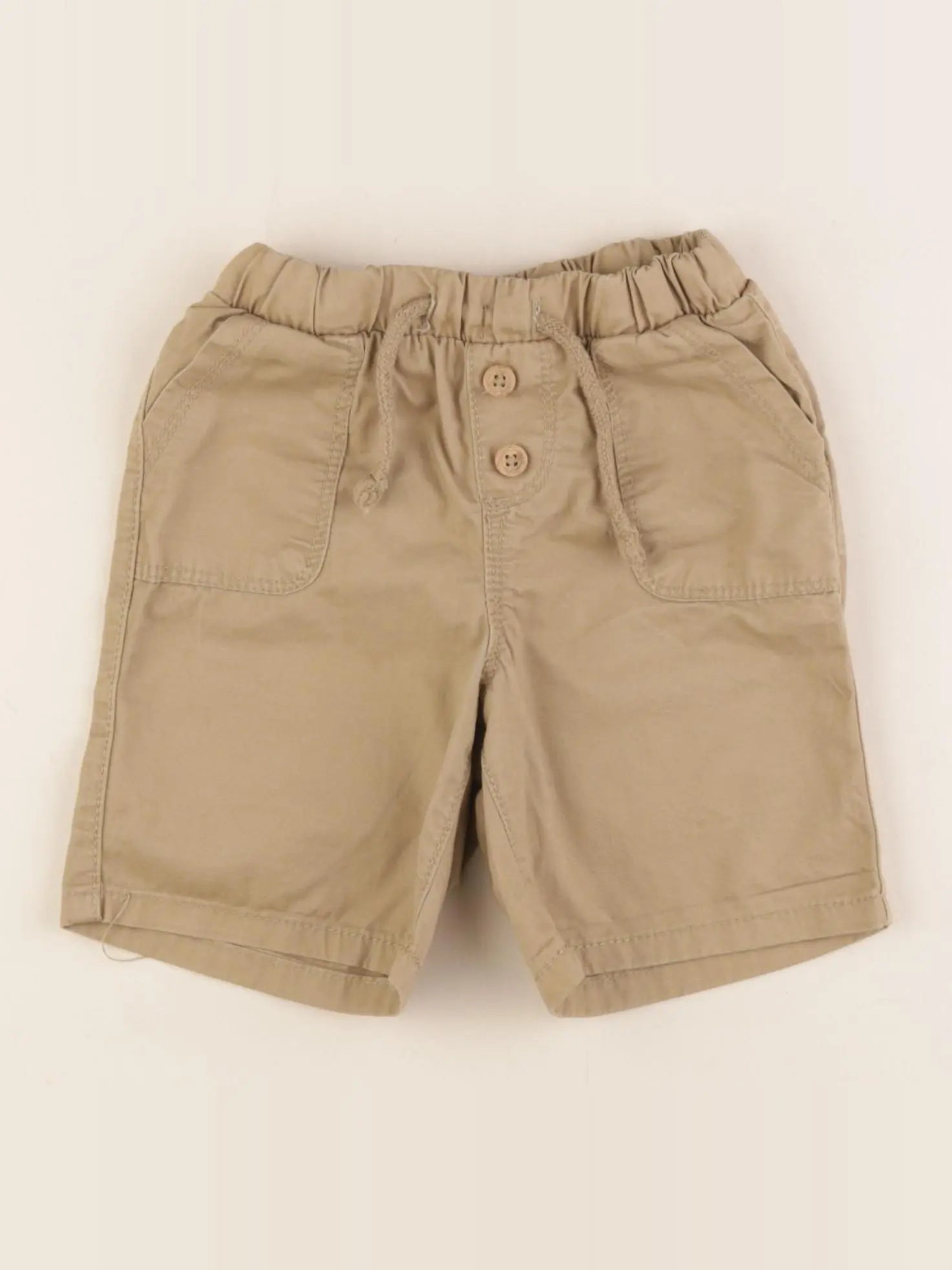 Tape à l'oeil - short marron - 24 mois