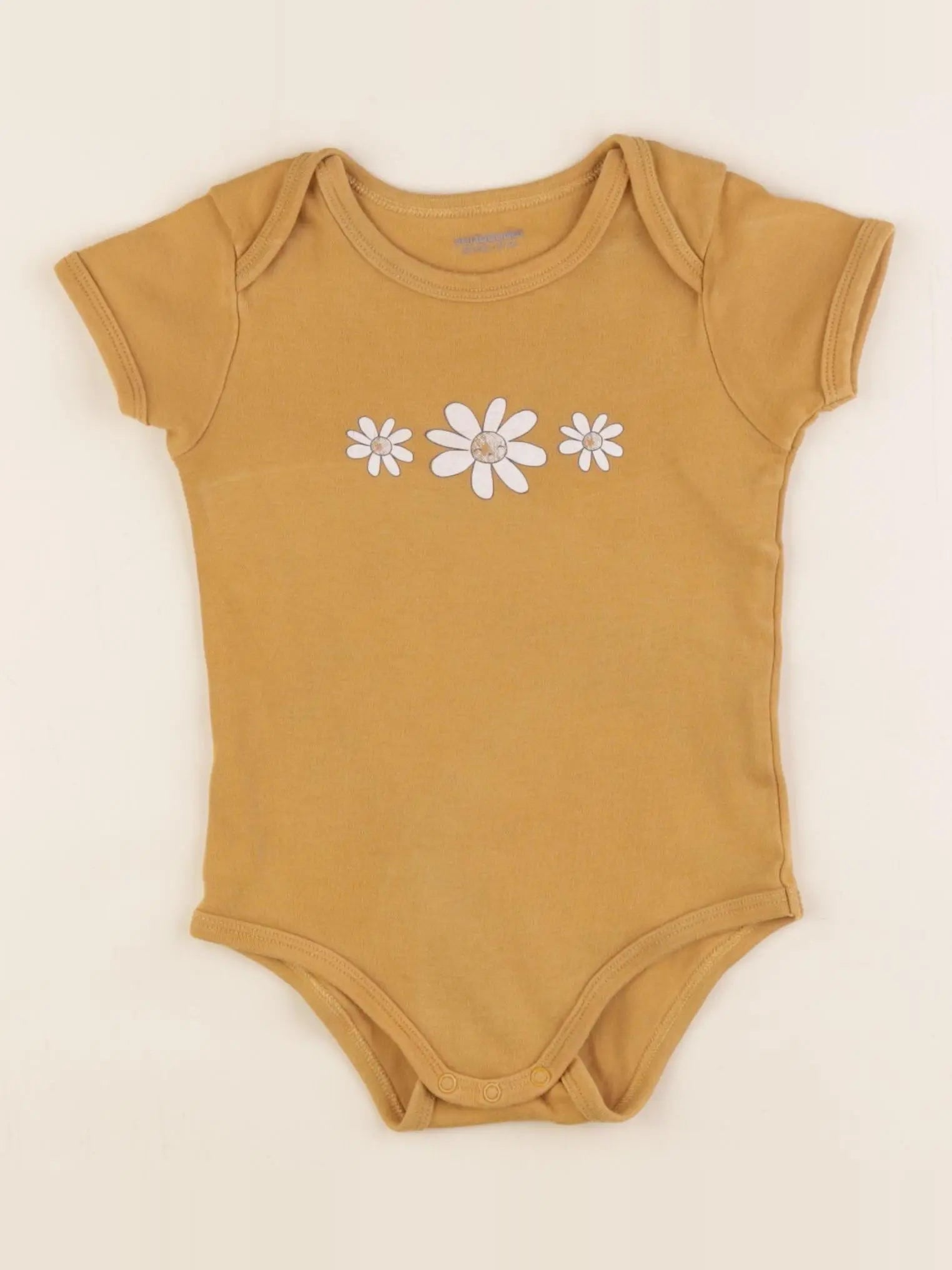 Vertbaudet - body jaune - 36 mois