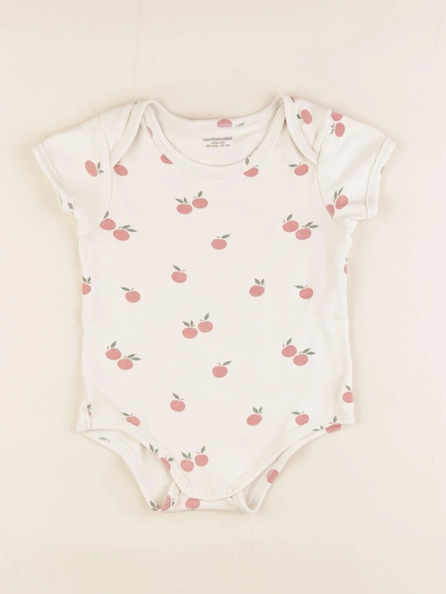 Vertbaudet - body multicolore - 36 mois